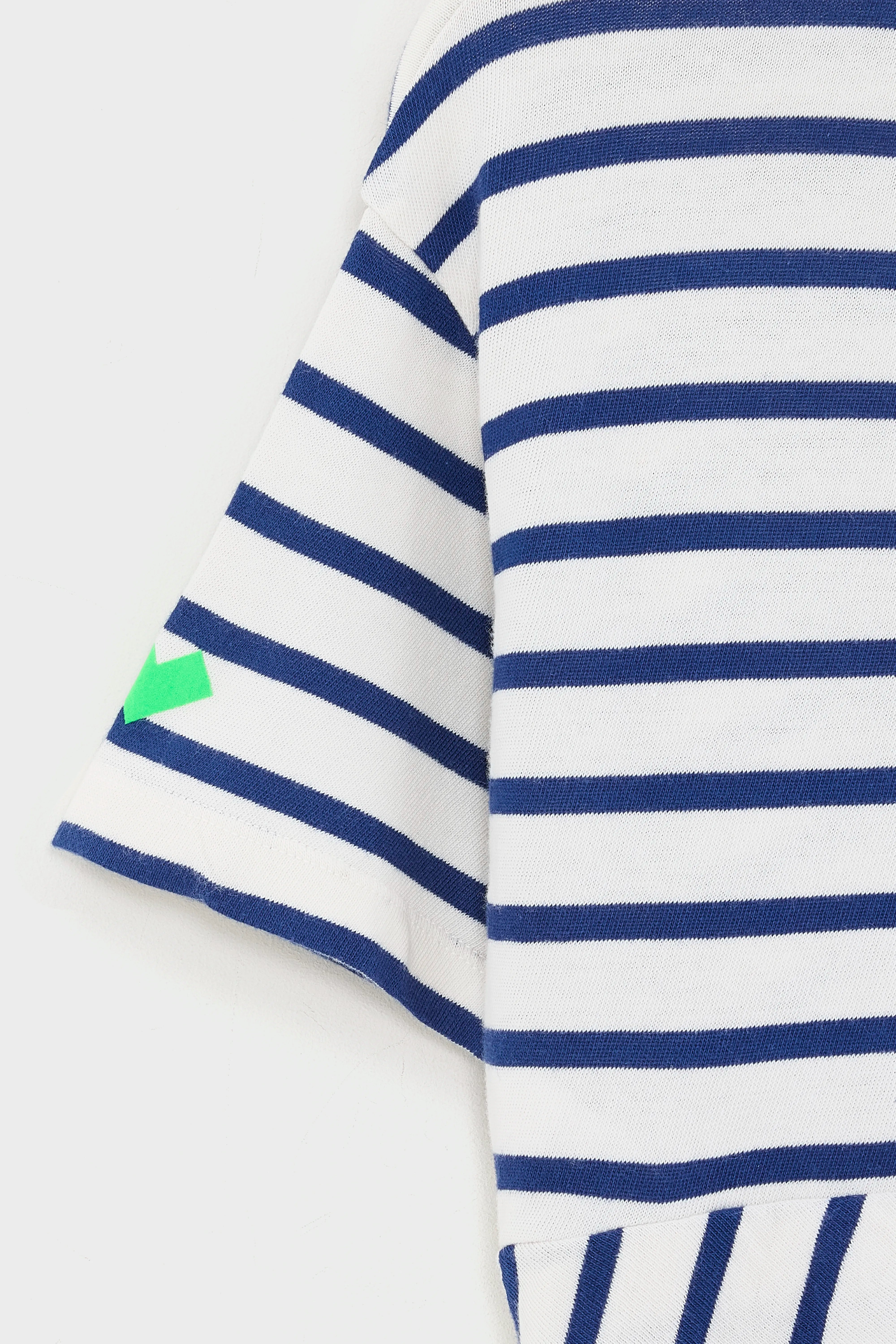 Crissy T-shirt Met Overslag - Stripe e Voor Meisjes | Bellerose