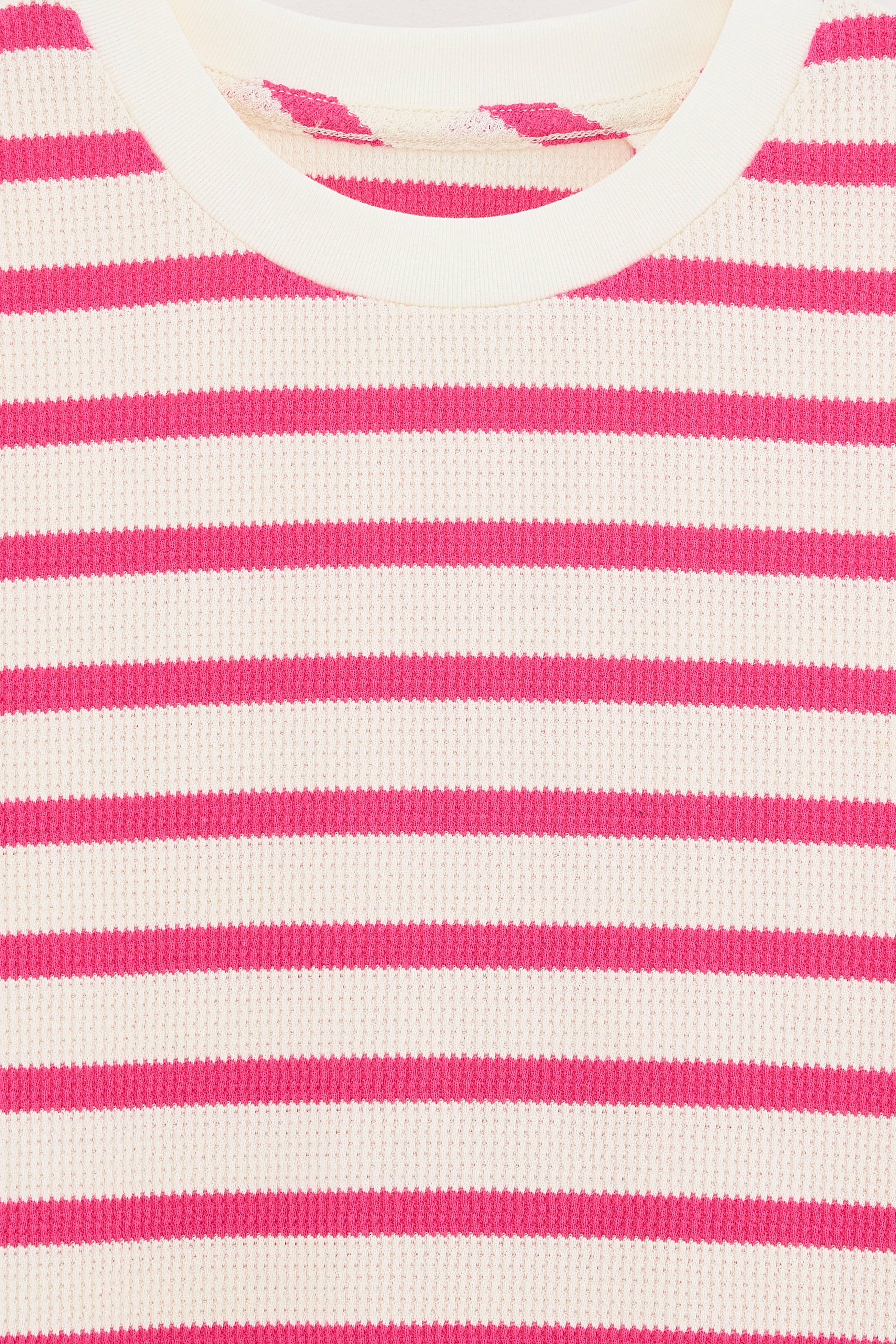 Aveli Slim Fit T-shirt - Stripe a Voor Meisjes | Bellerose