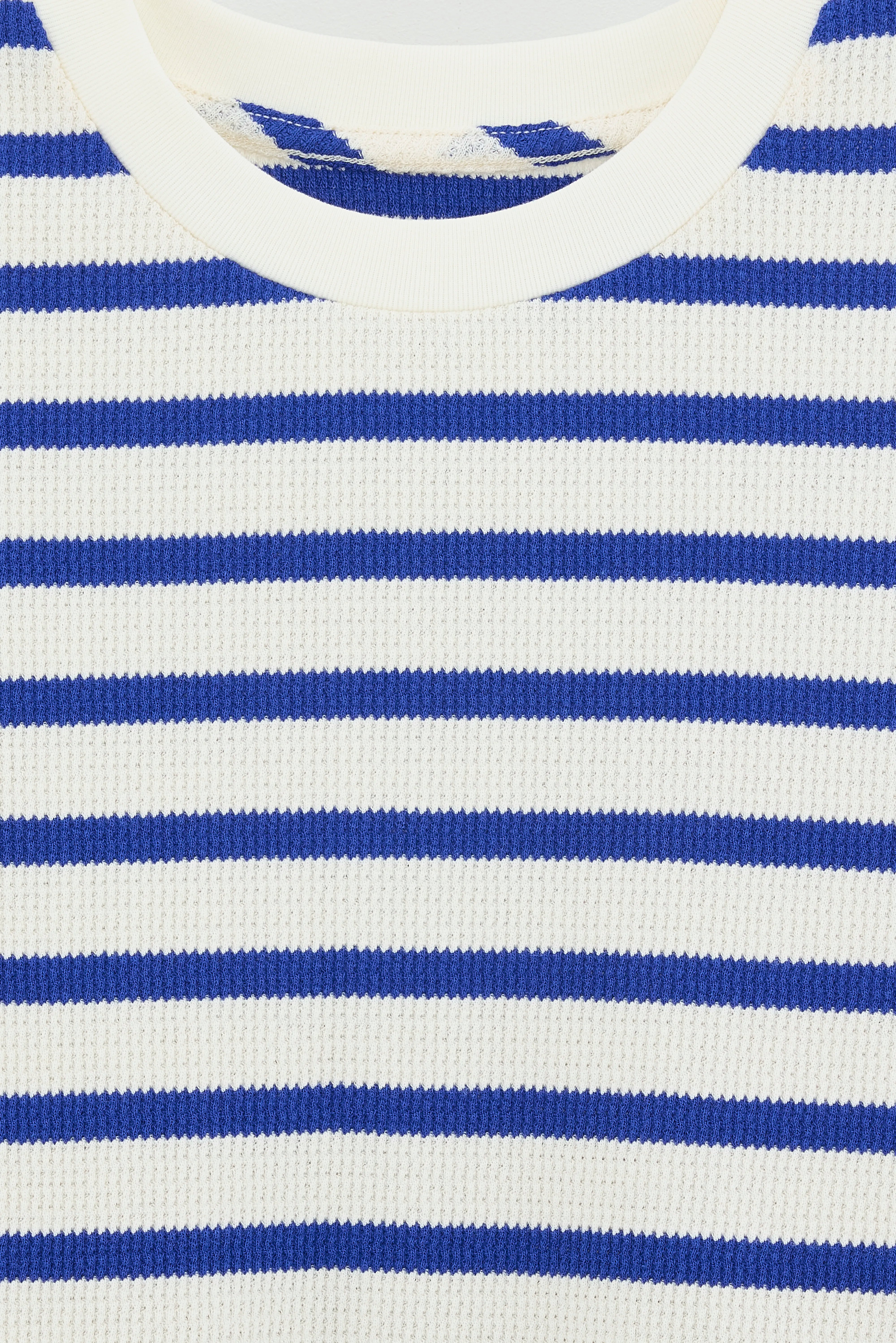 Aveli Slim Fit T-shirt - Stripe b Voor Meisjes | Bellerose