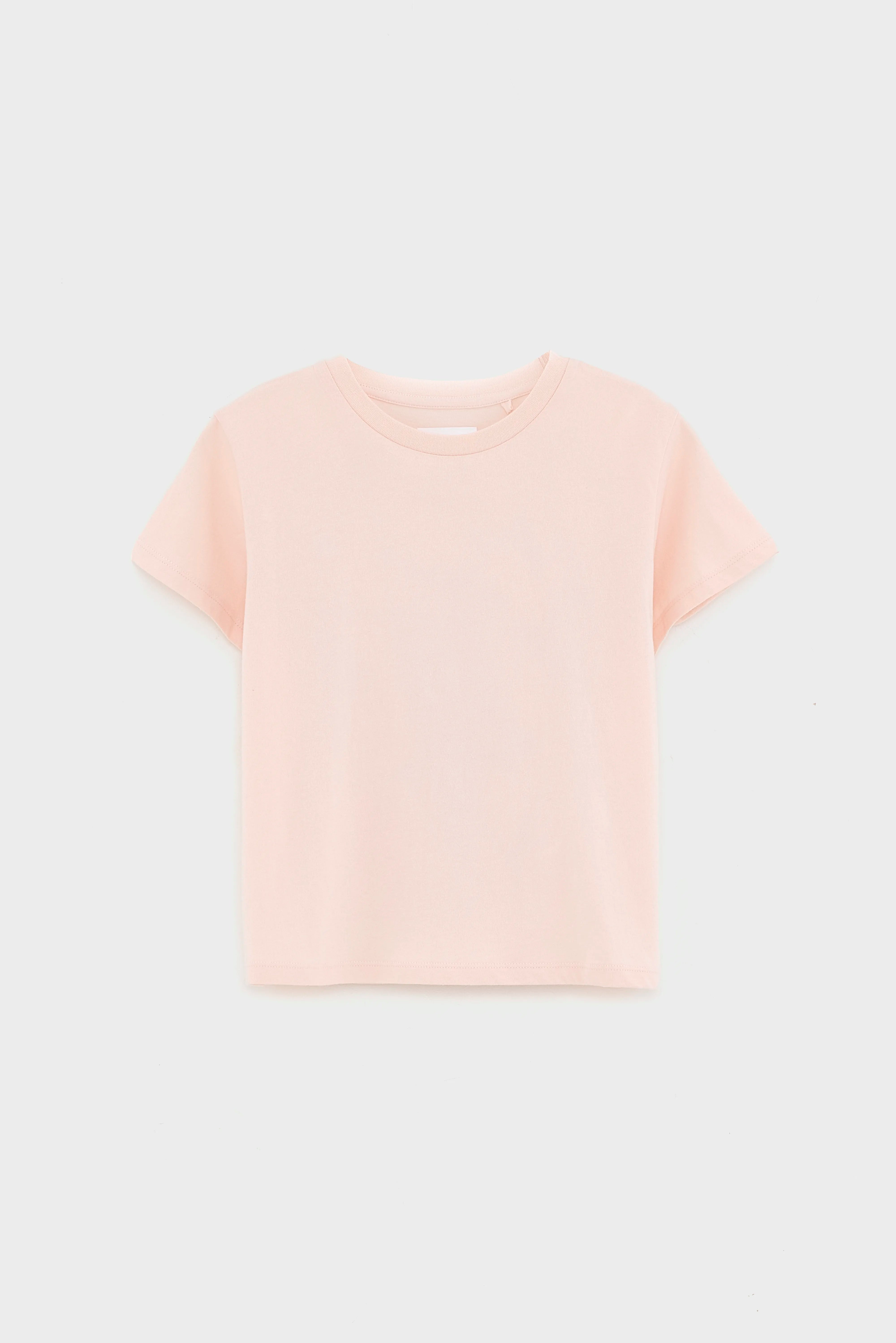 Argi short-sleeve t-shirt (261 / G / LIGHT ROSE)
