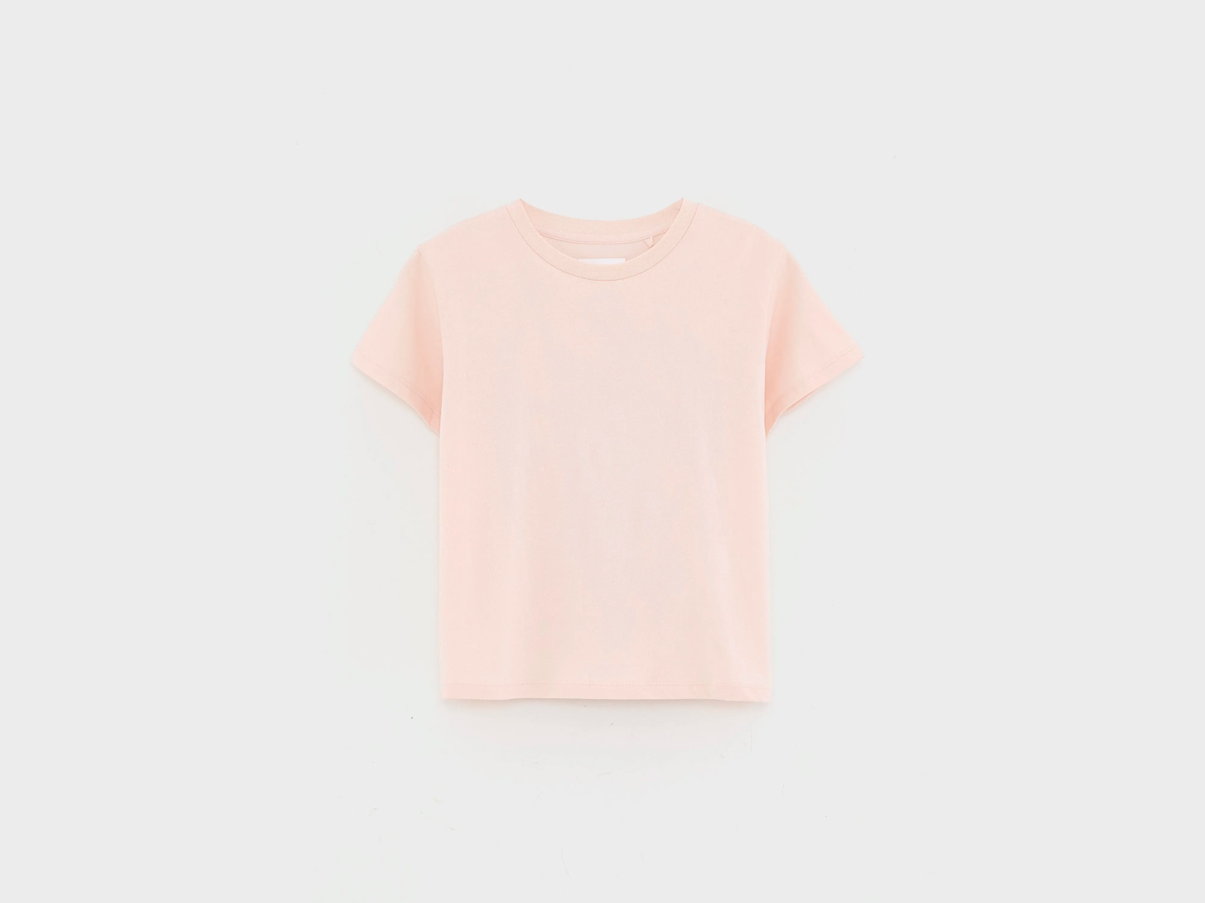 Argi short-sleeve t-shirt (261 / G / LIGHT ROSE)