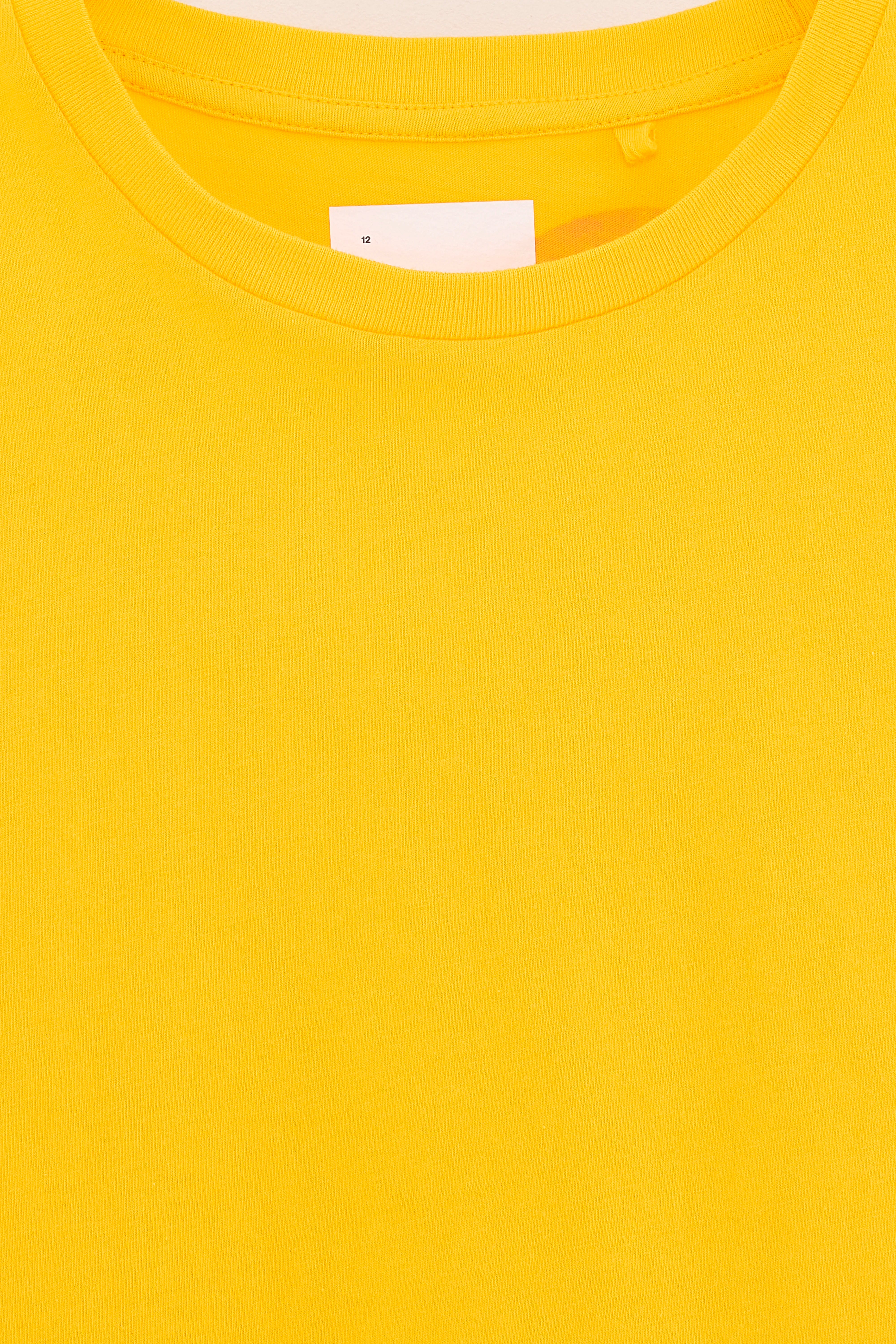 Argi short-sleeve t-shirt (261 / G / GIRASOLE)