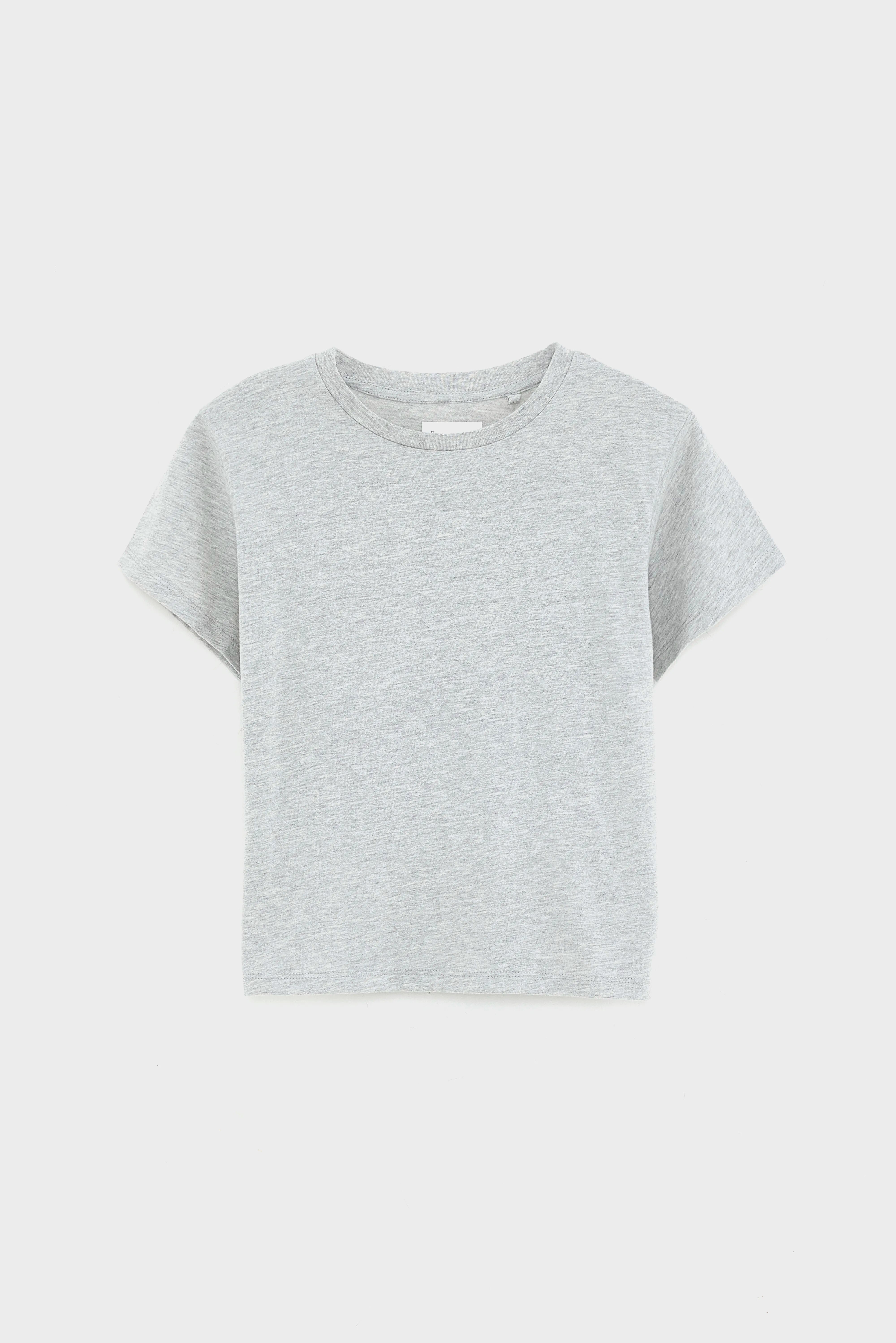 Argi Short-sleeve T-shirt - H. grey For Girls | Bellerose