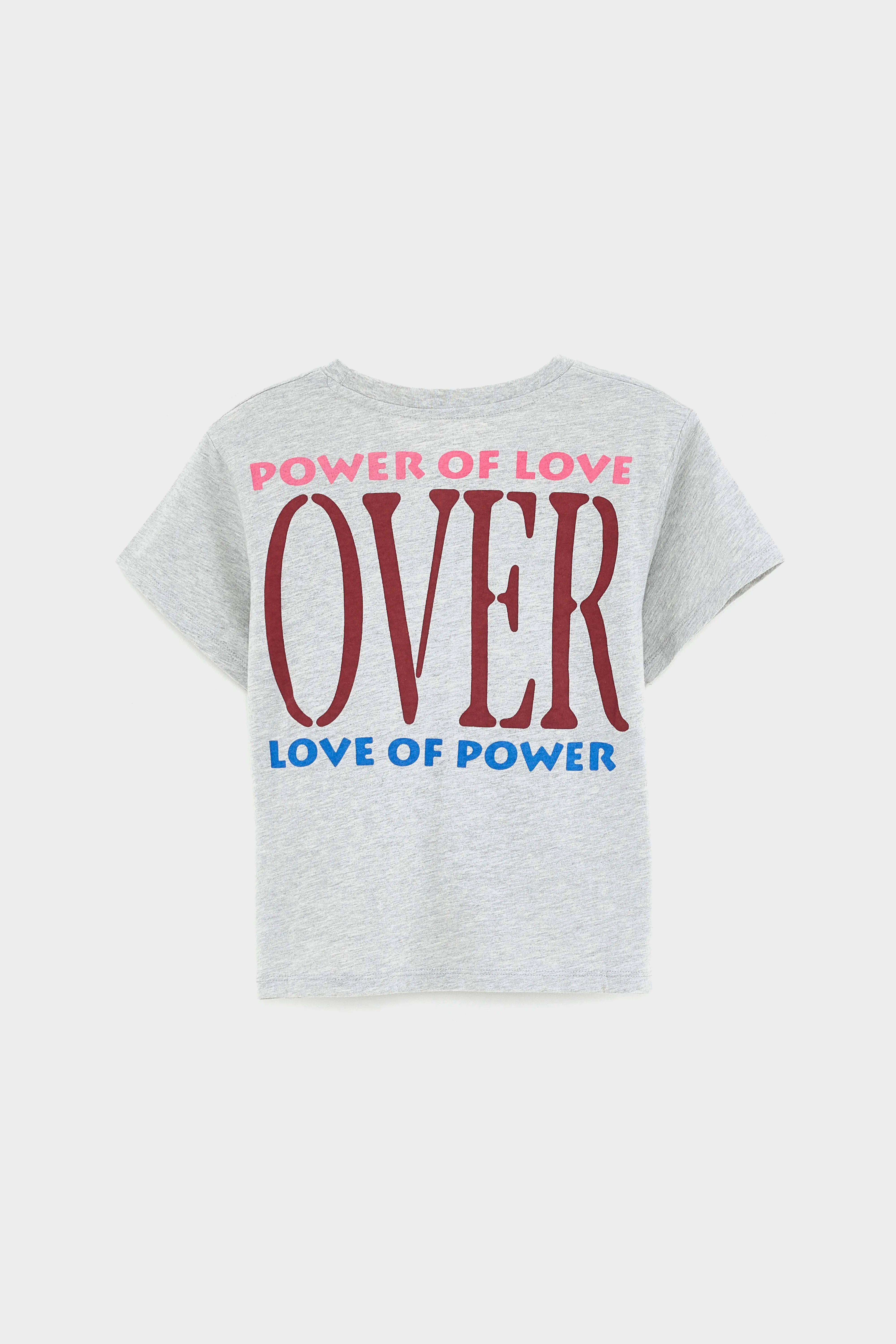 Argi Short-sleeve T-shirt - H. grey For Girls | Bellerose