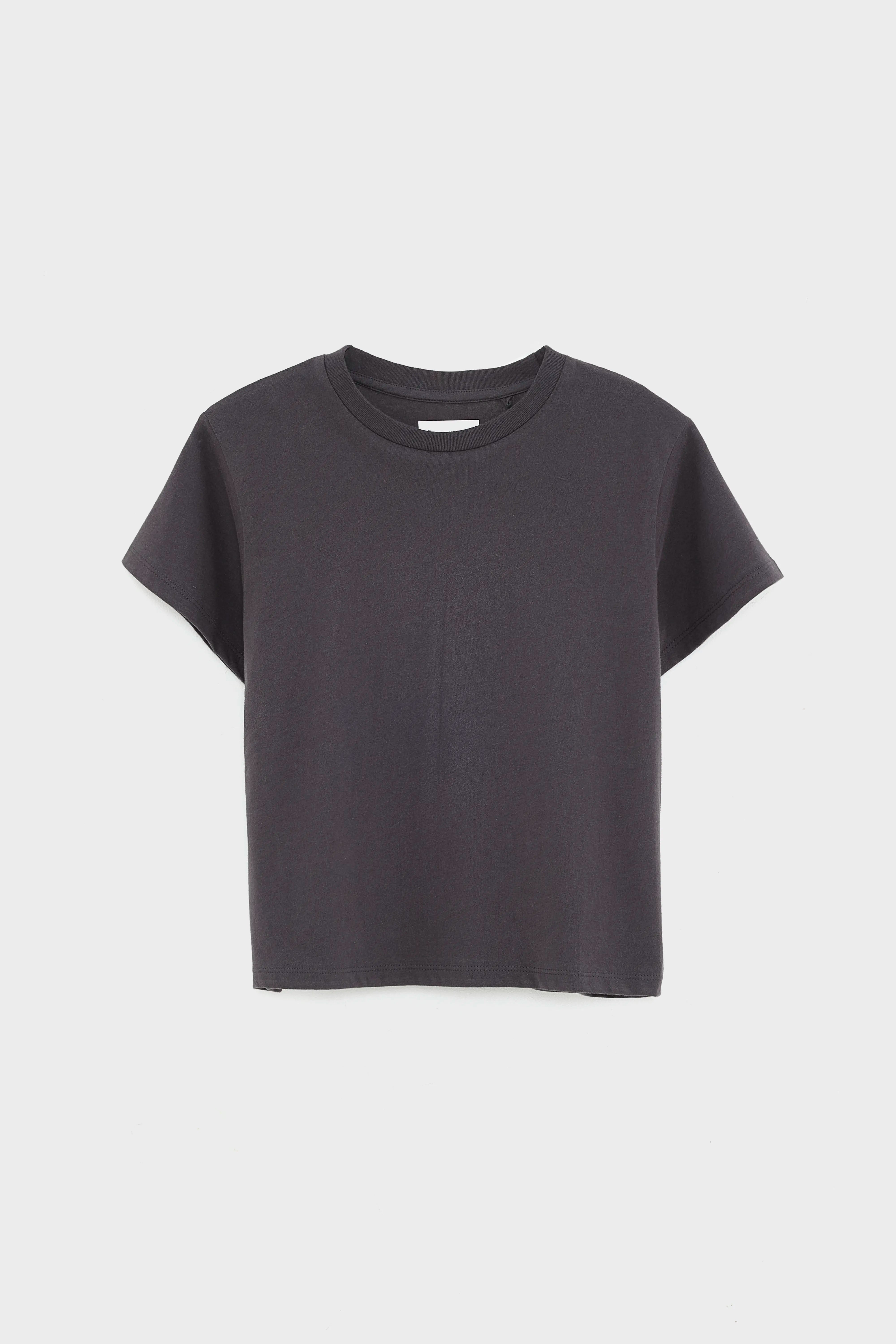 Argi short-sleeve t-shirt (261 / G / BLACK SAND)