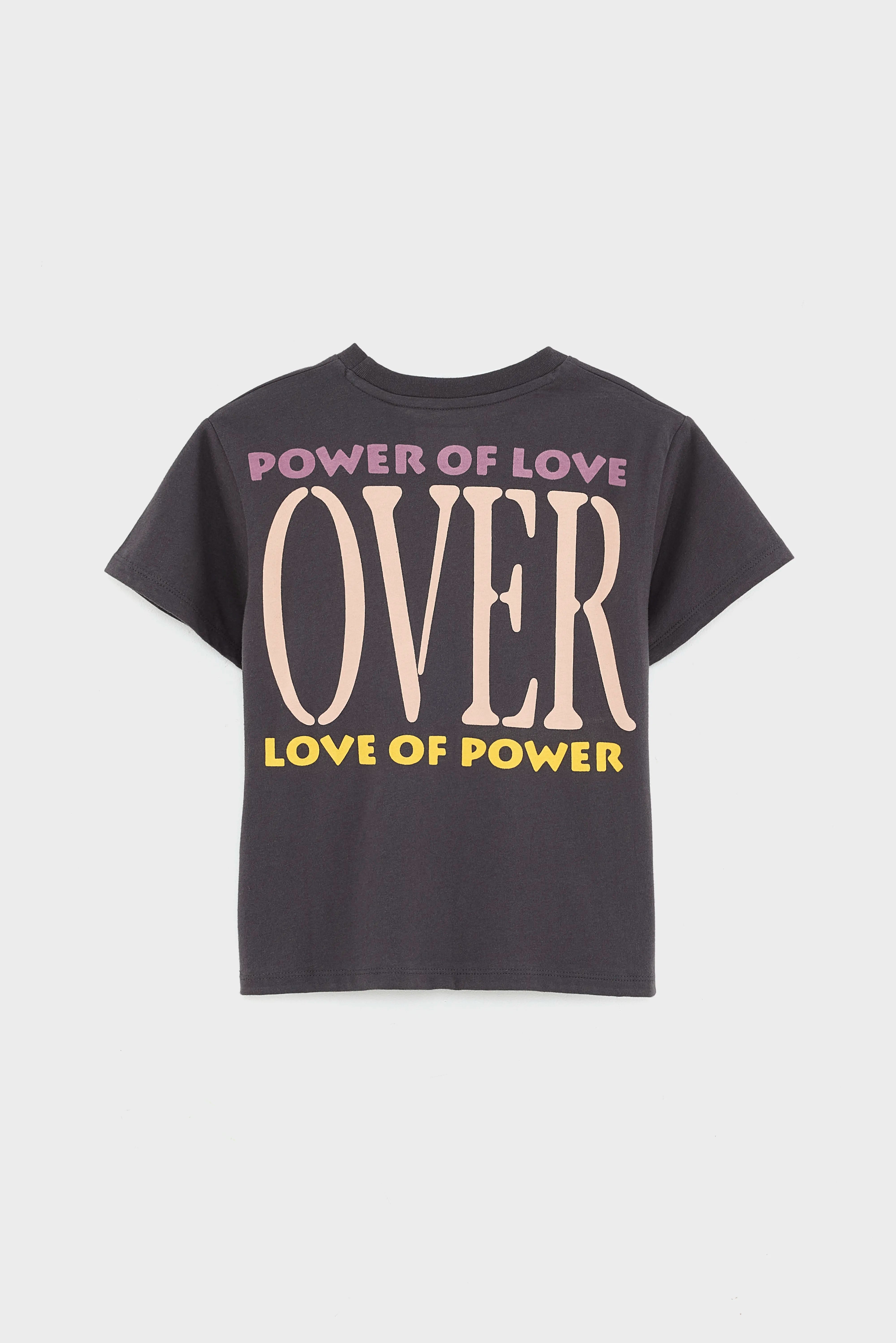 Argi short-sleeve t-shirt (261 / G / BLACK SAND)