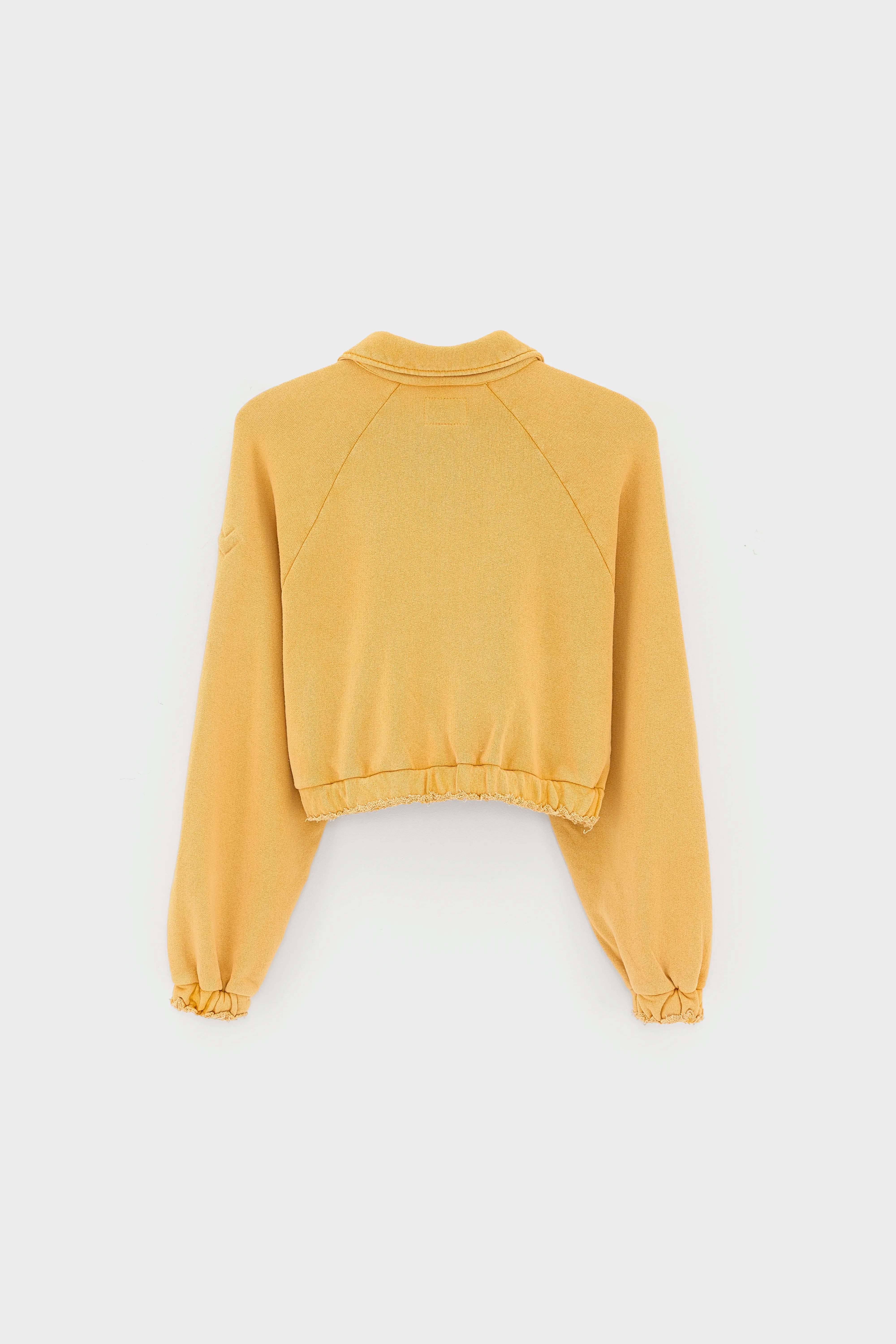 Agness Zipped Sweatshirt - Girasole For Girls | Bellerose