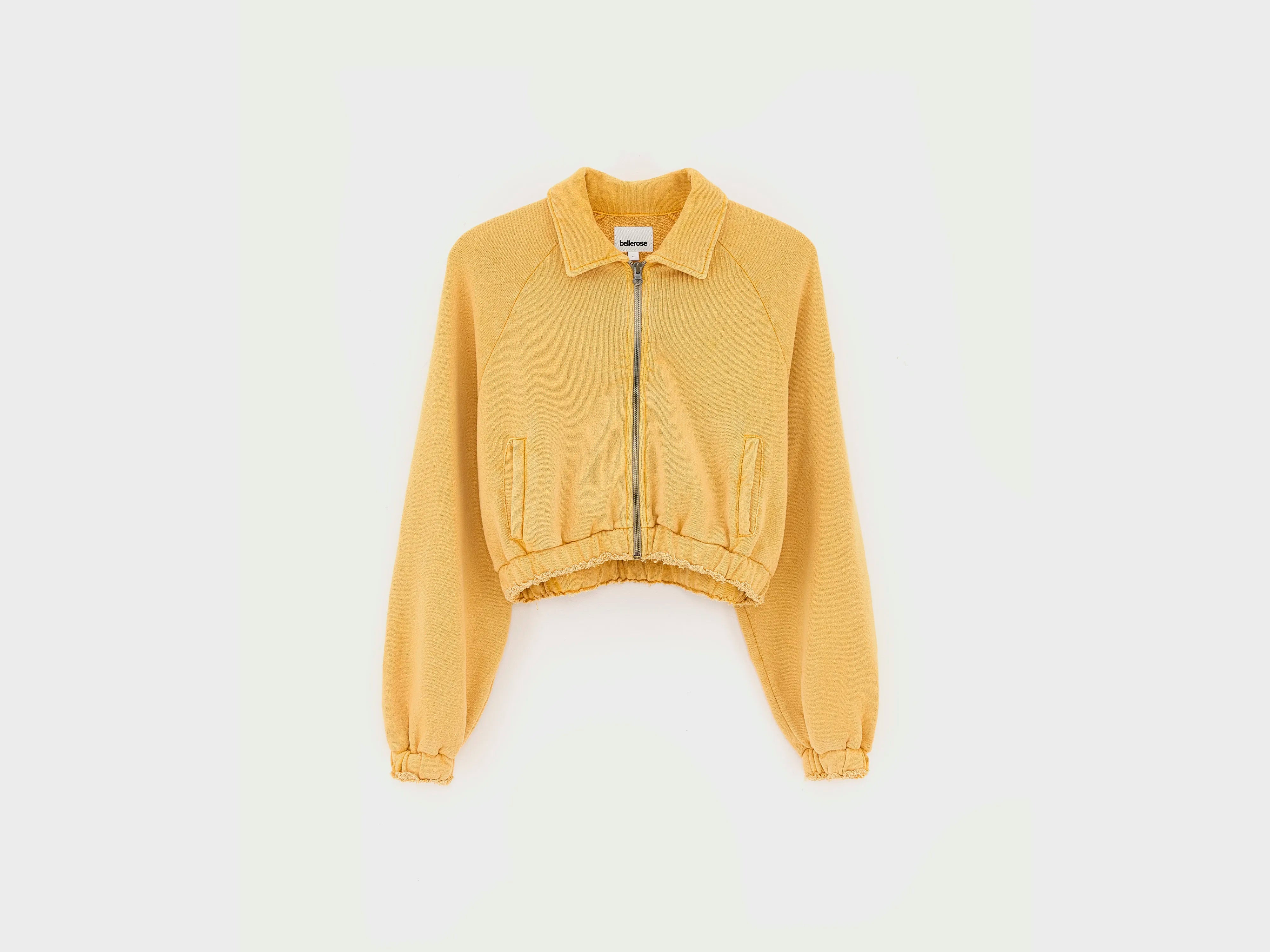 Agness zipped sweatshirt (261 / G / GIRASOLE)