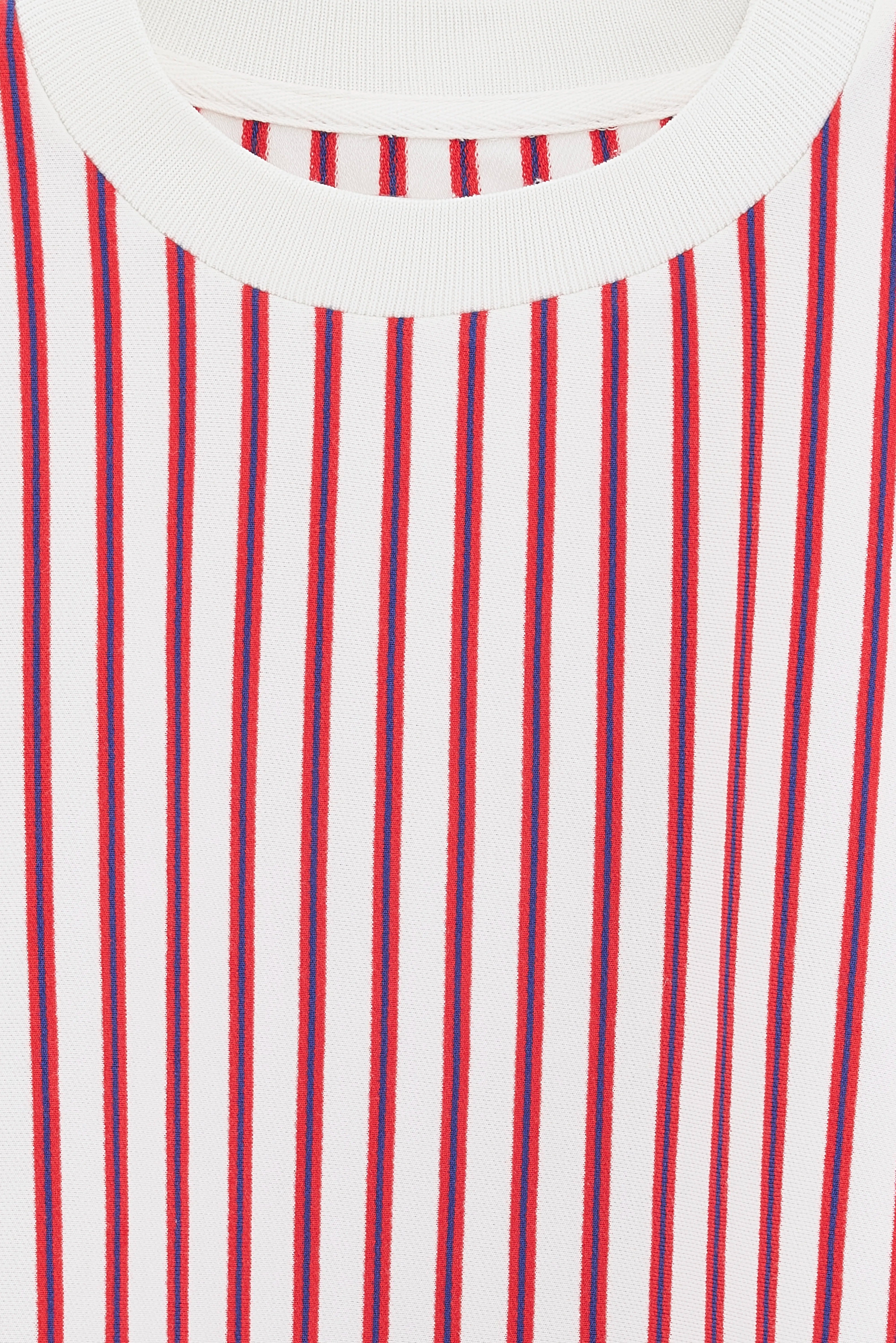 Athan cropped t-shirt (261 / G / STRIPE A)
