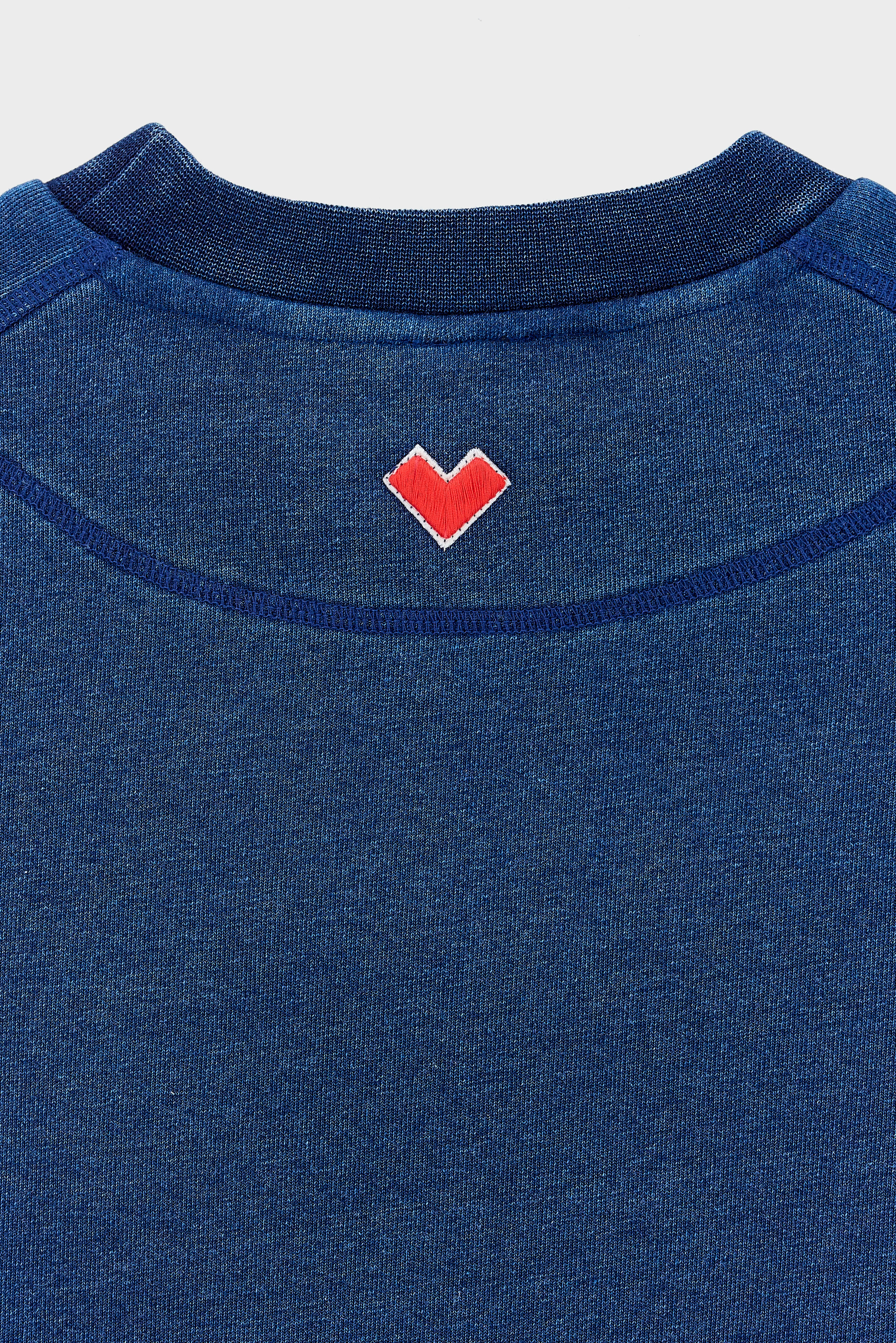 Sweatshirt sans manches Azula (261 / G / INDIGO)