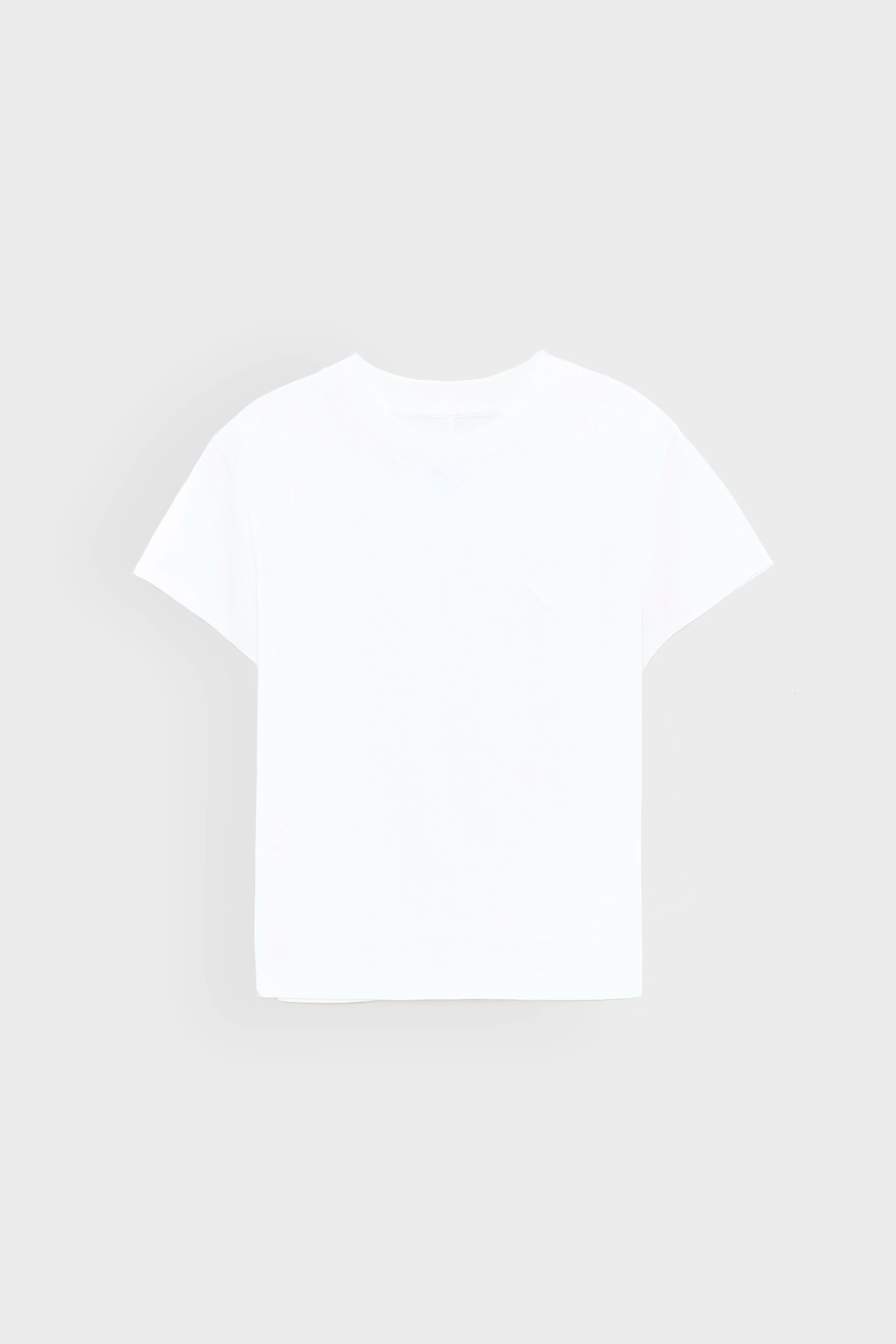 T-shirt À Manches Courtes Venno - White Pour Fille | Bellerose