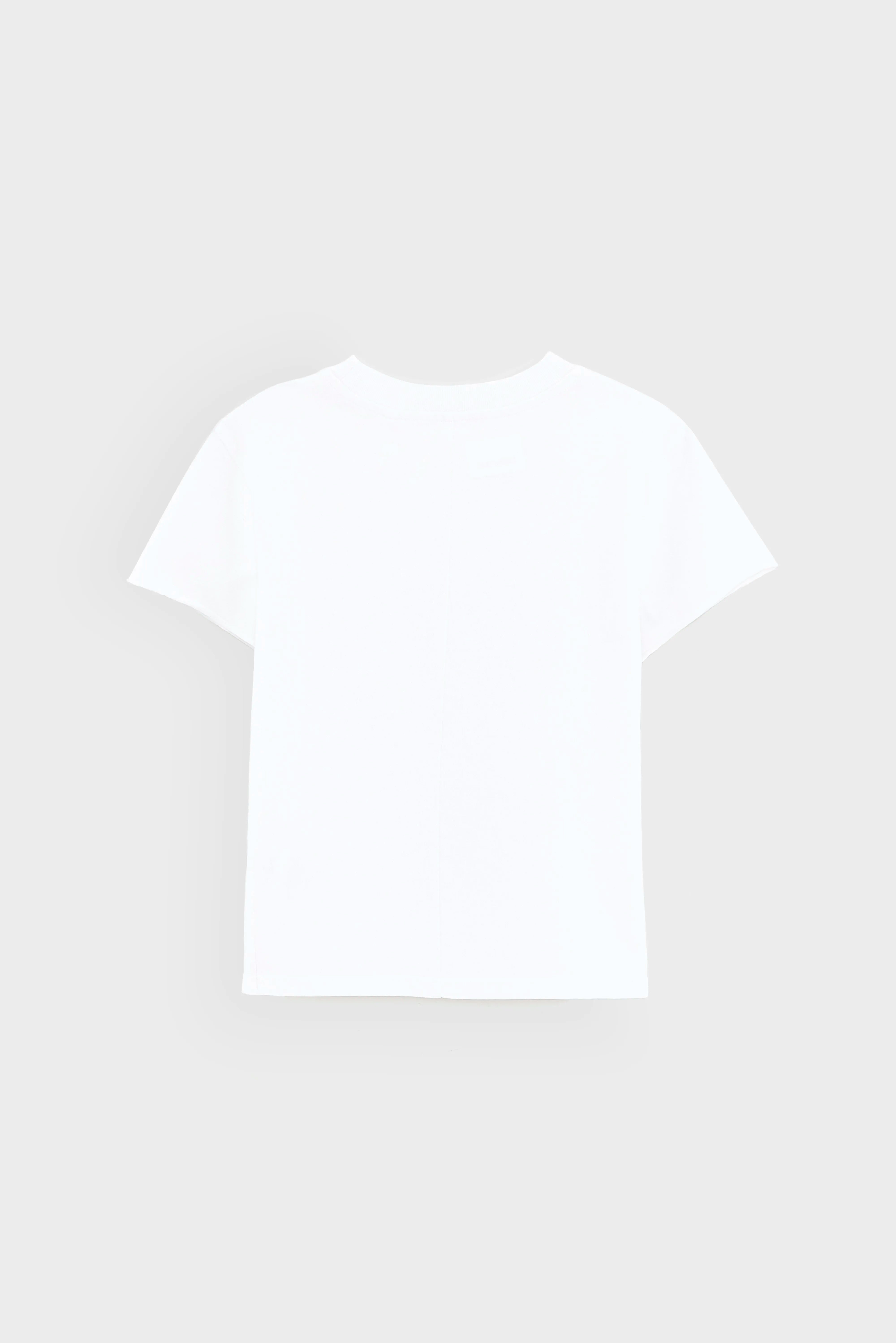 T-shirt À Manches Courtes Venno - White Pour Fille | Bellerose