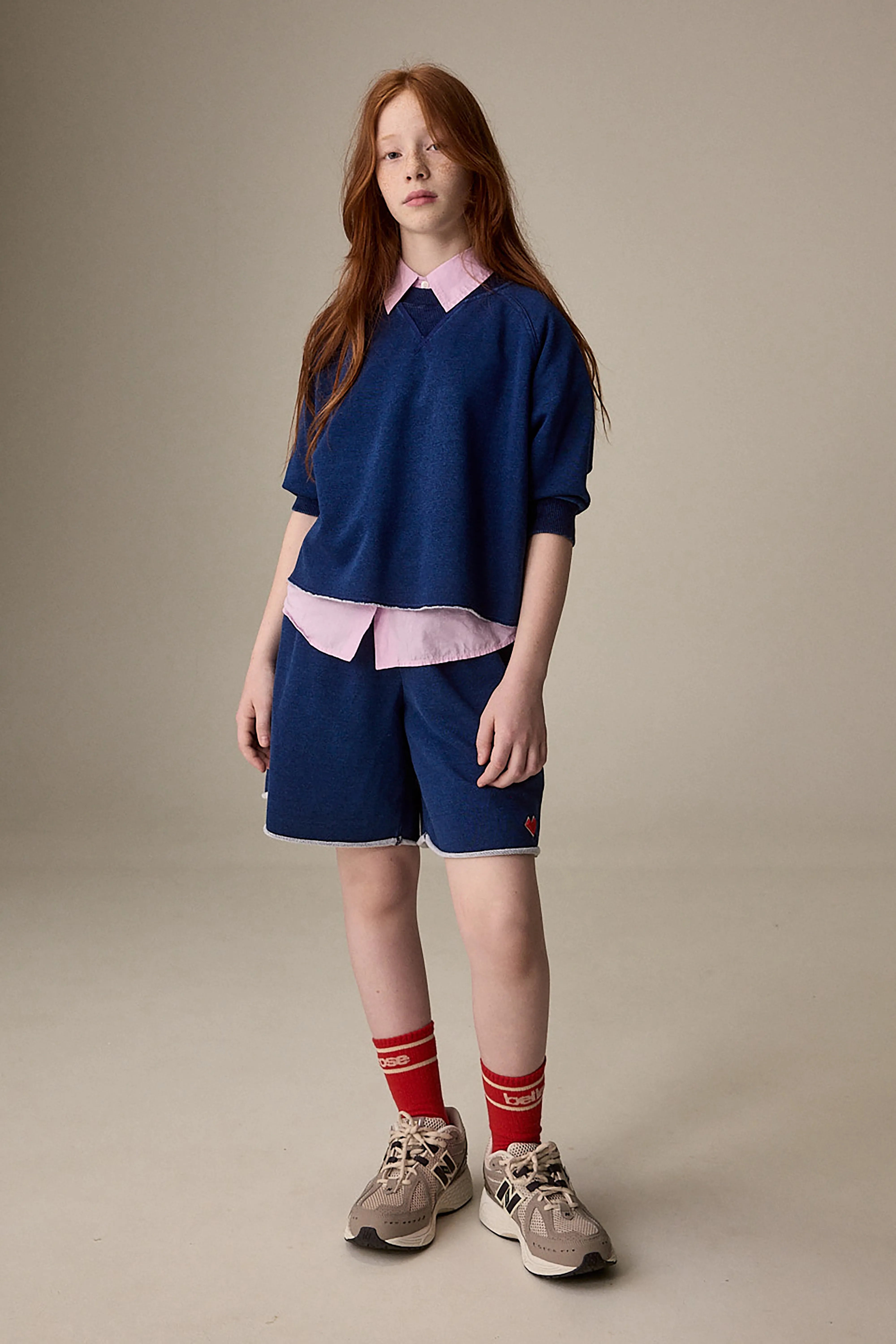 Alton Relaxte Shorts - Indigo Voor Meisjes | Bellerose