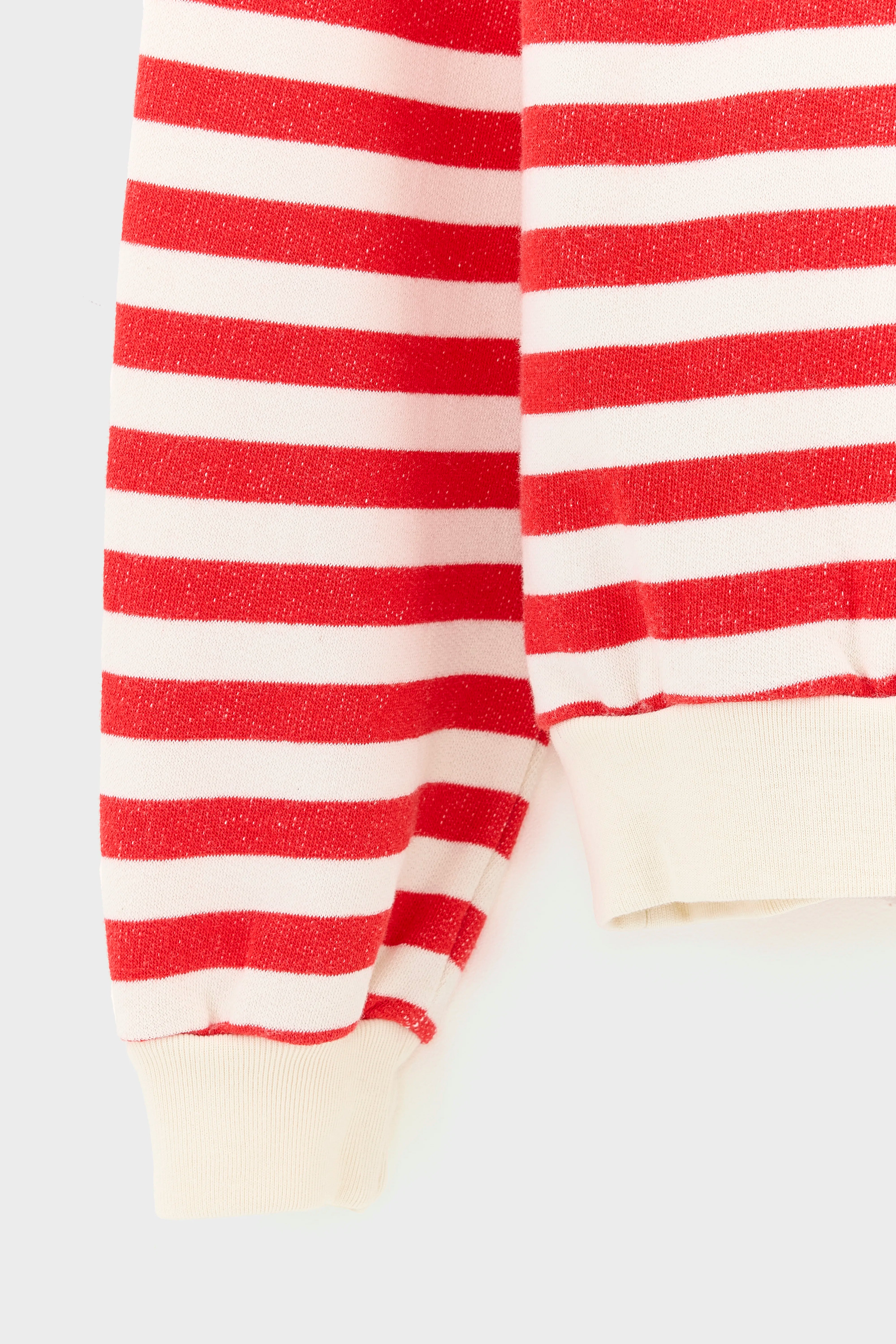 Fanchi Gestreepte Sweatshirt - Massai red / Whisper Voor Meisjes | Bellerose