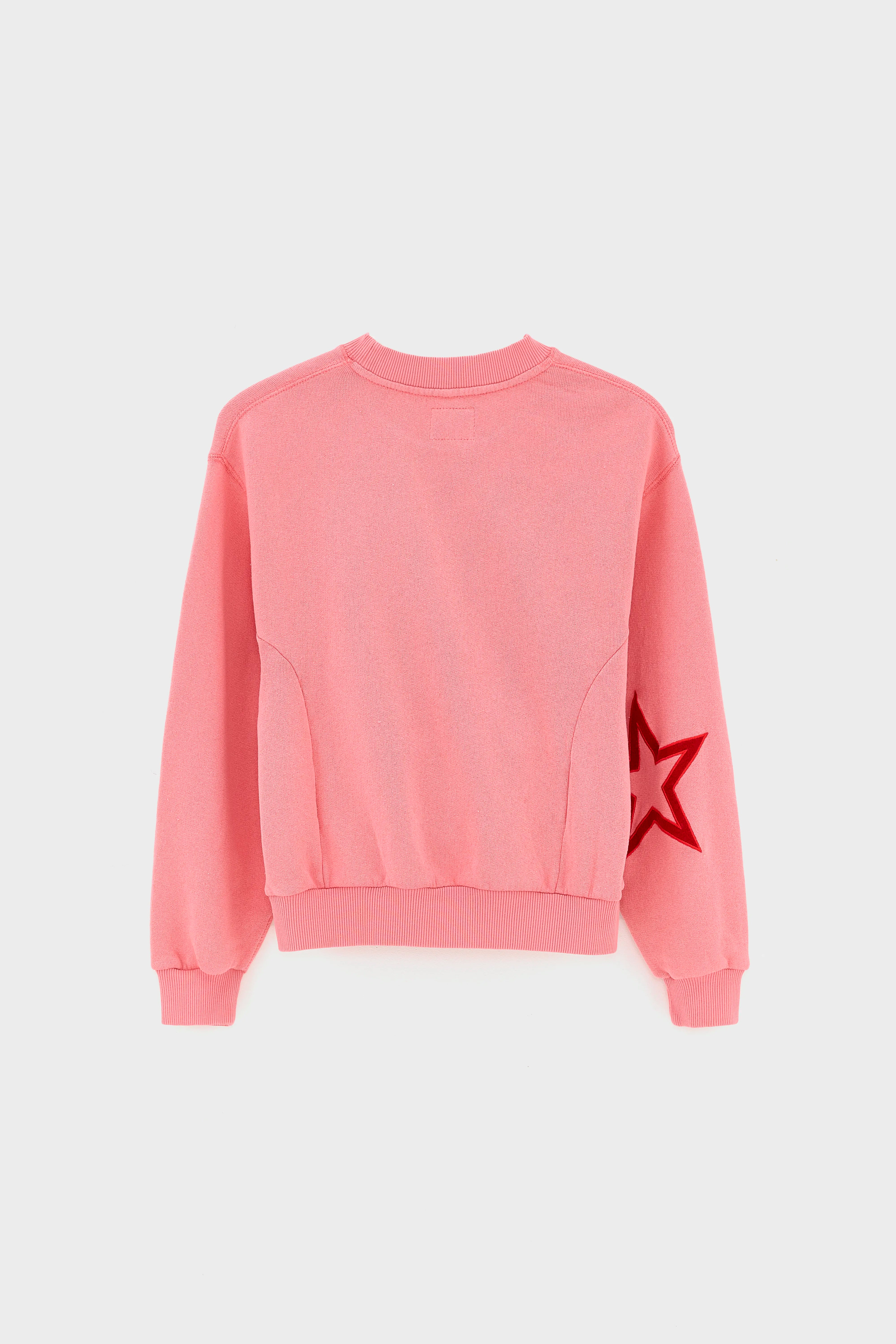 Fadopo Relaxed Sweatshirt - Candy For Girls | Bellerose
