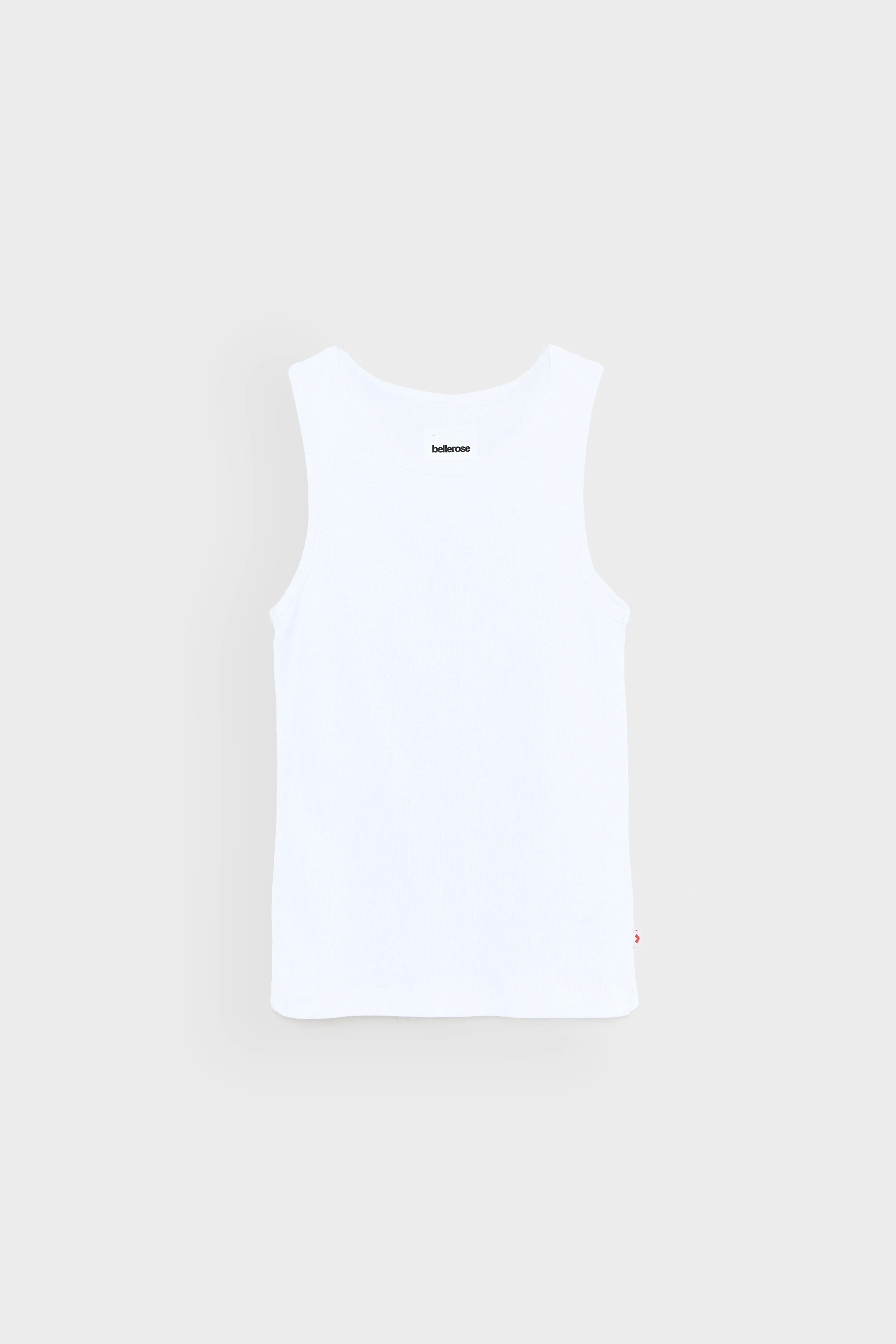 Débardeur Slim Fammy - White Pour Fille | Bellerose