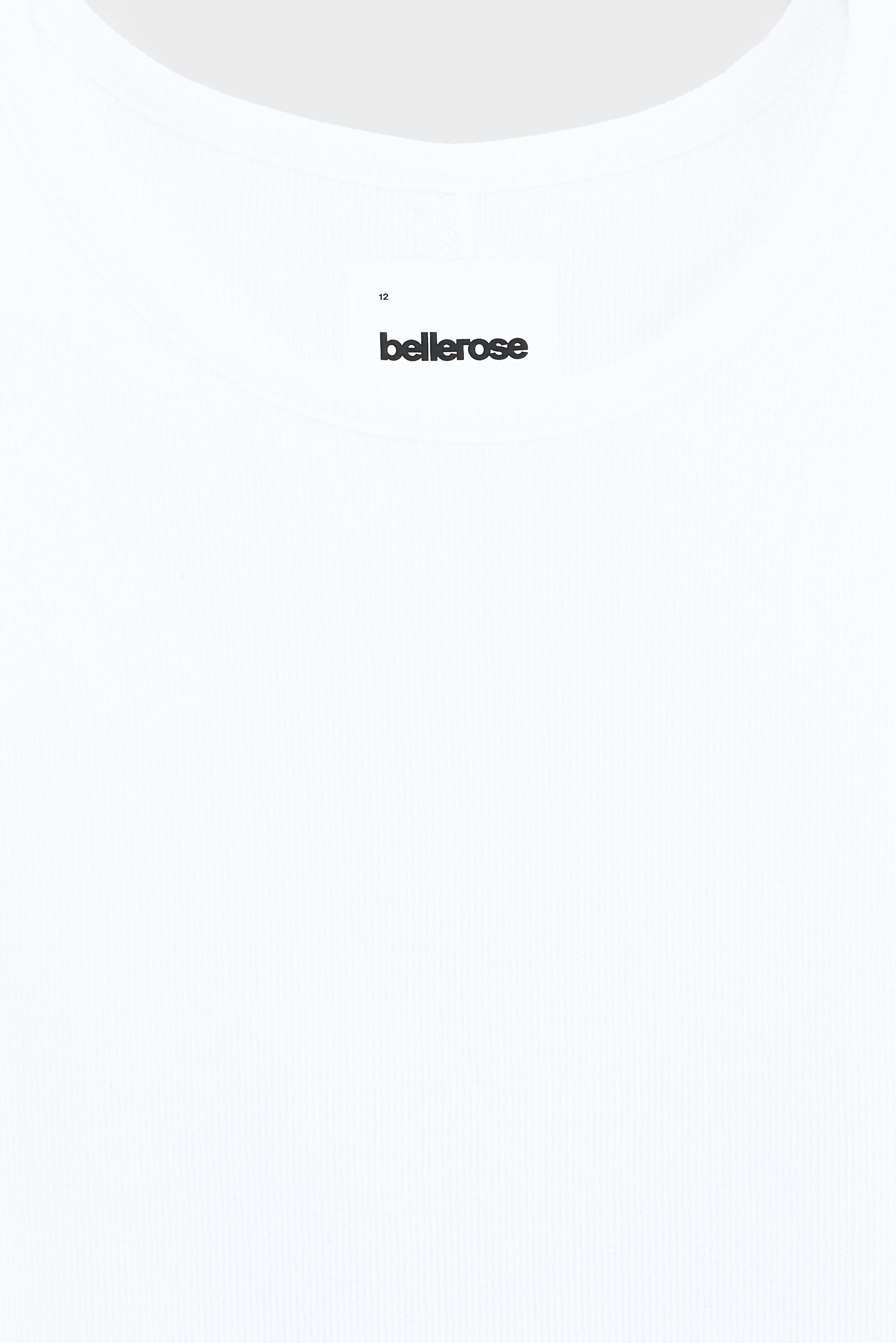 Débardeur Slim Fammy - White Pour Fille | Bellerose