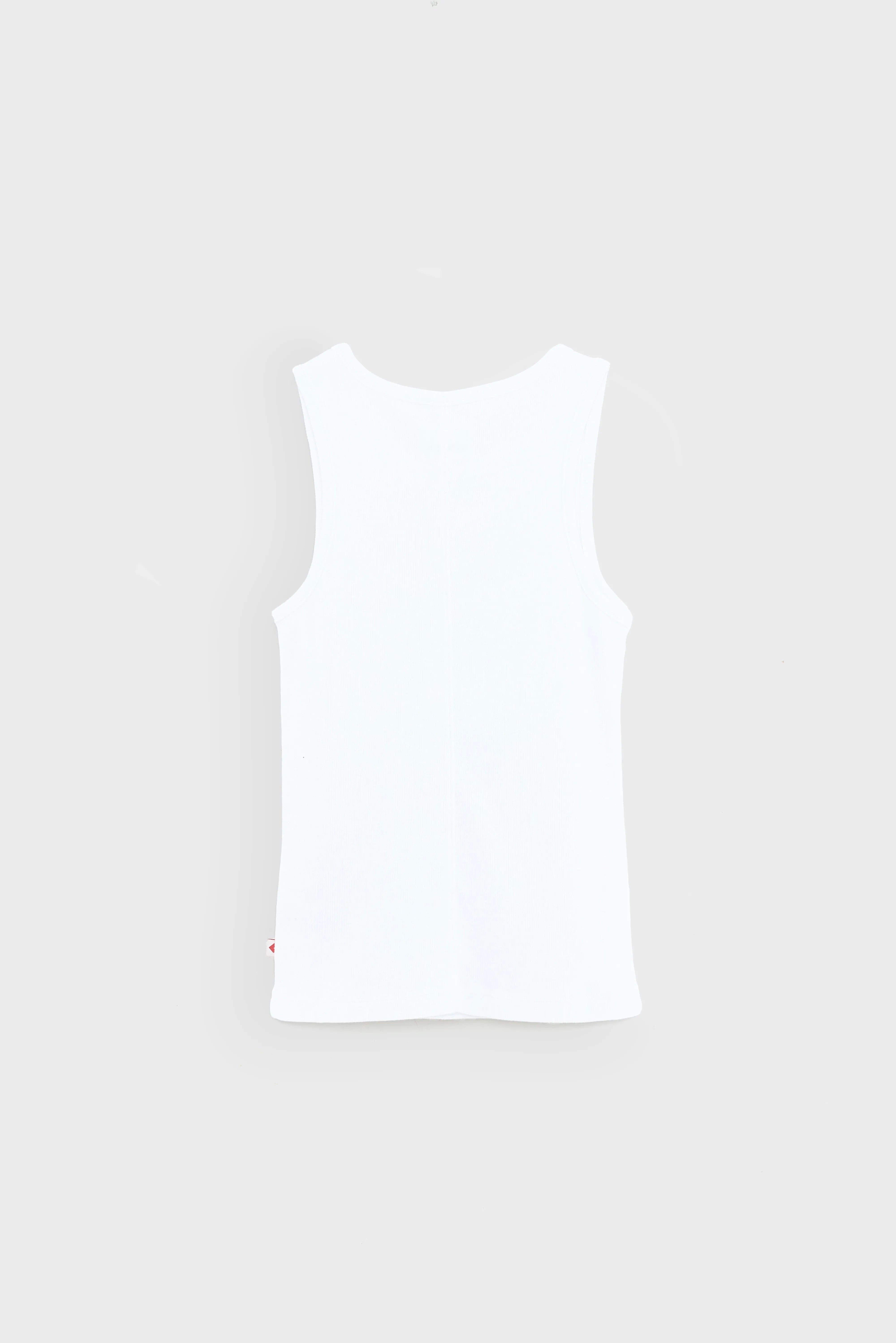 Débardeur Slim Fammy - White Pour Fille | Bellerose