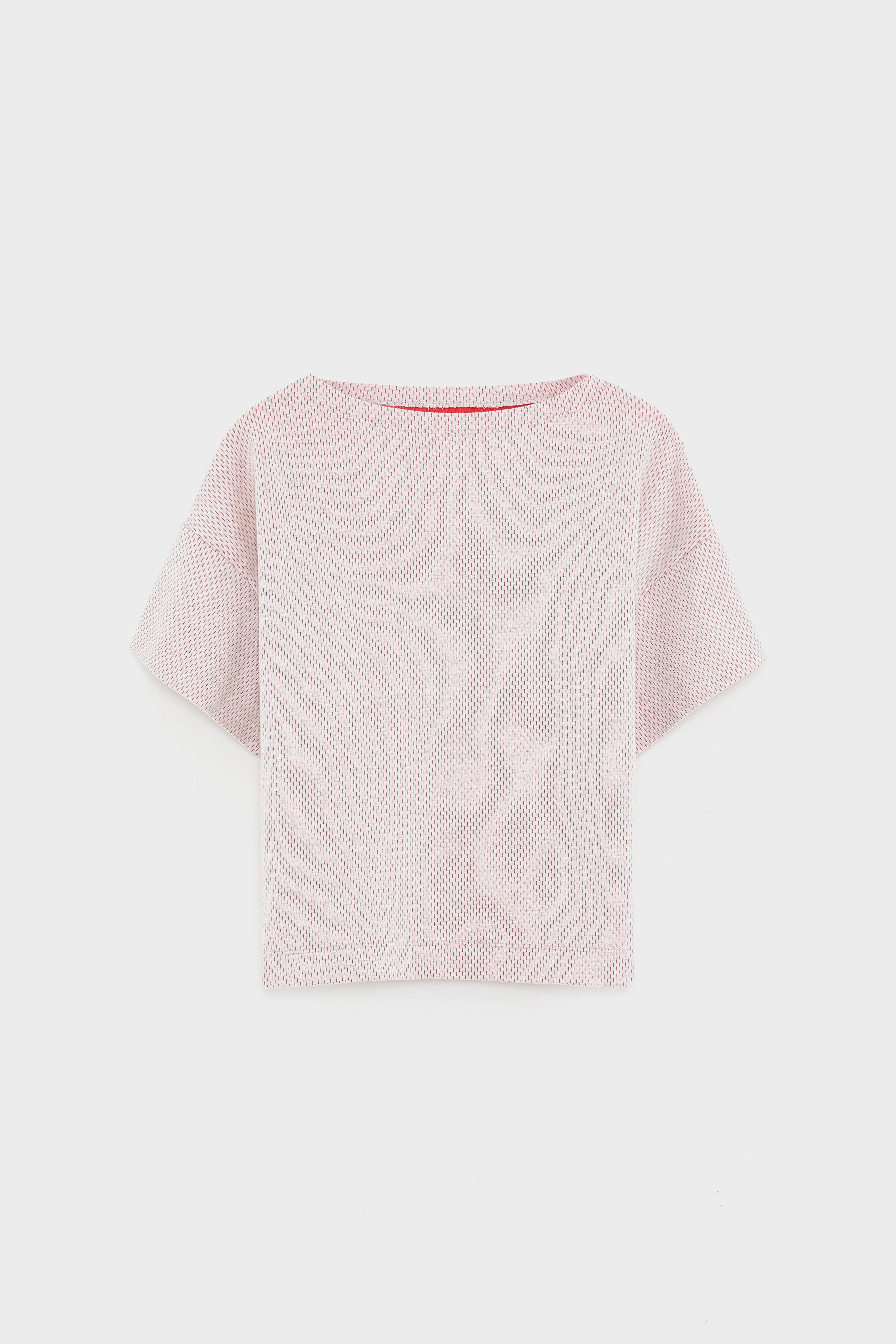 Vassy T-shirt Met Lange Mouwen - Oyster Voor Meisjes | Bellerose