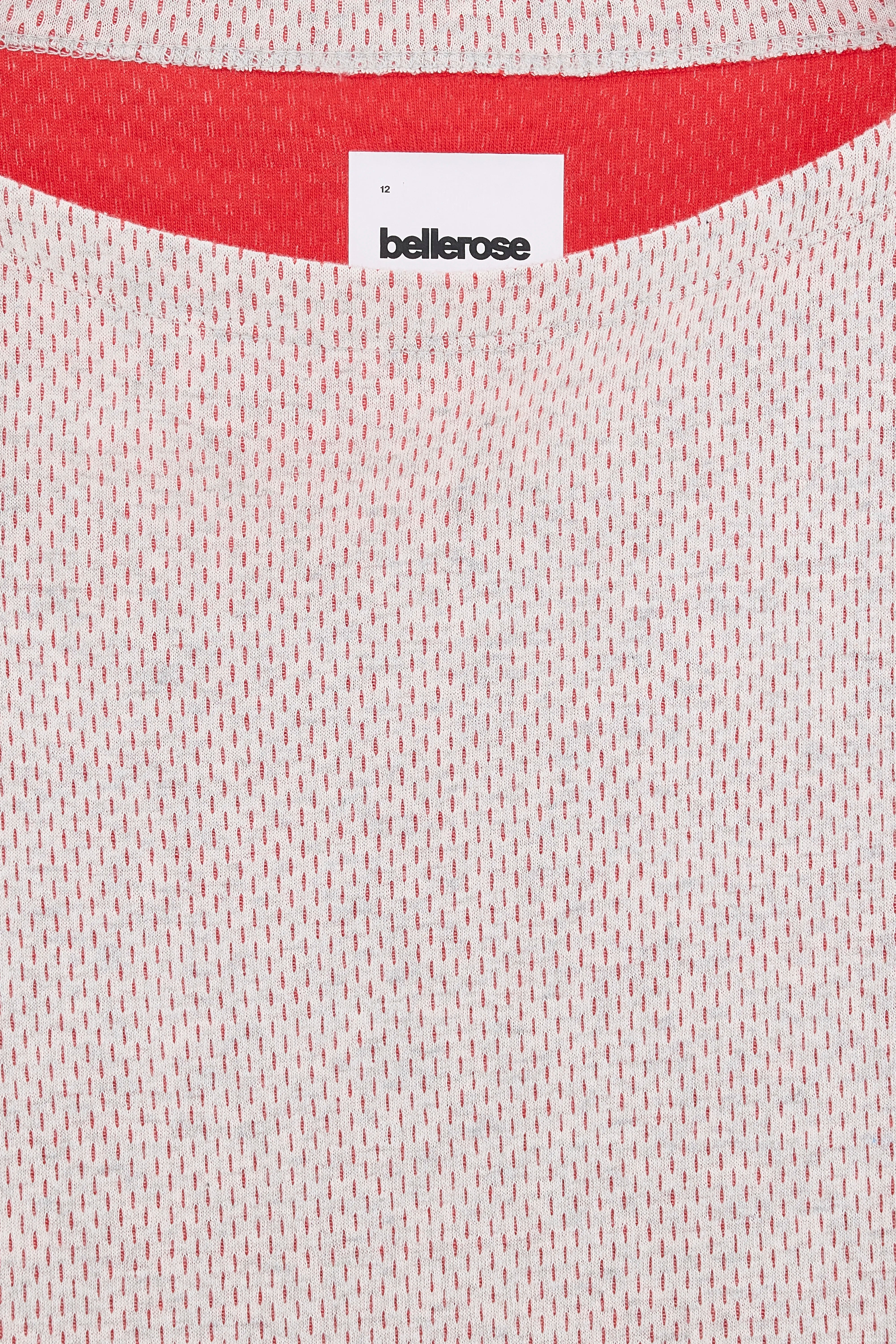 Vassy T-shirt Met Lange Mouwen - Oyster Voor Meisjes | Bellerose