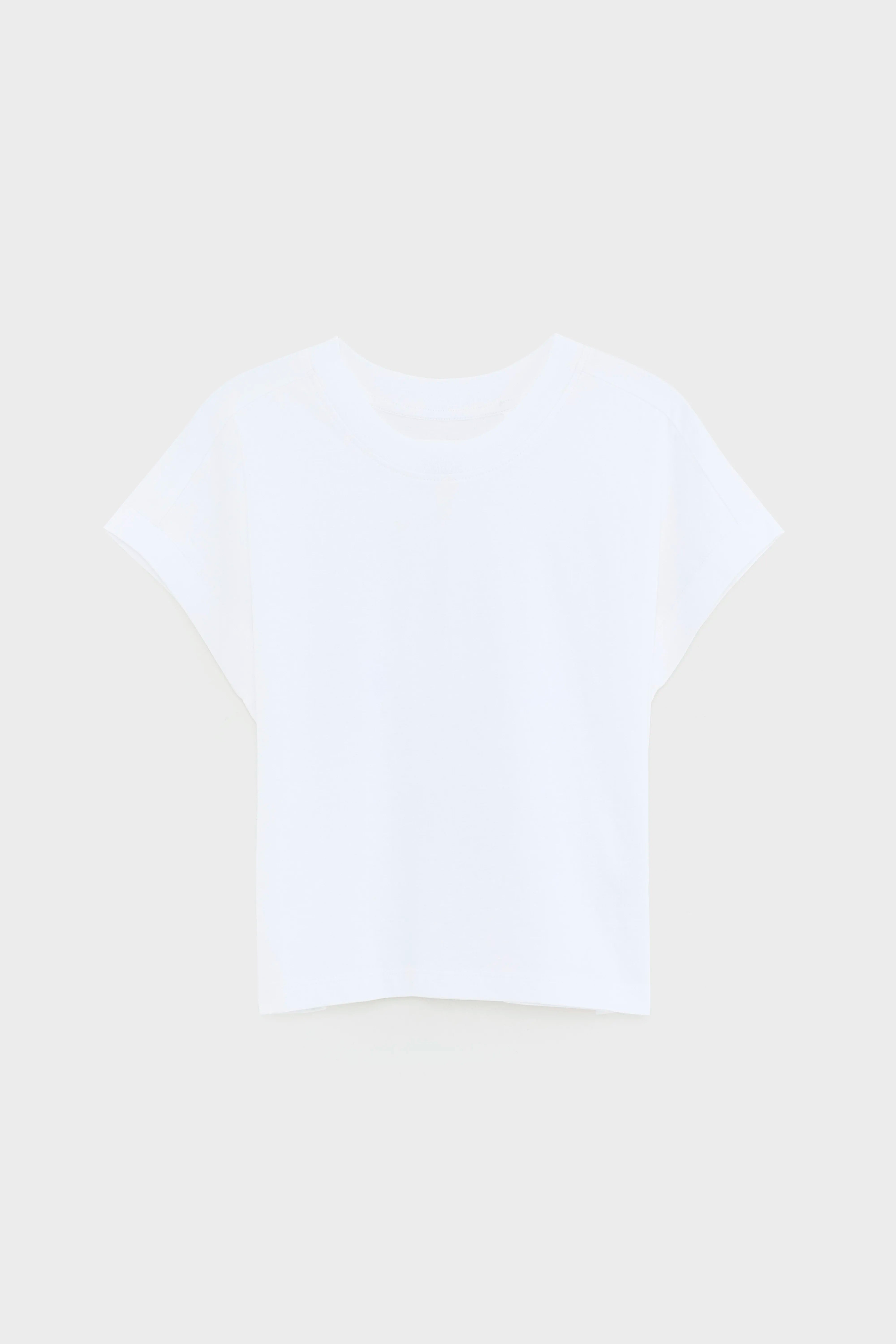 Cindo cropped t-shirt (261 / G / WHITE)
