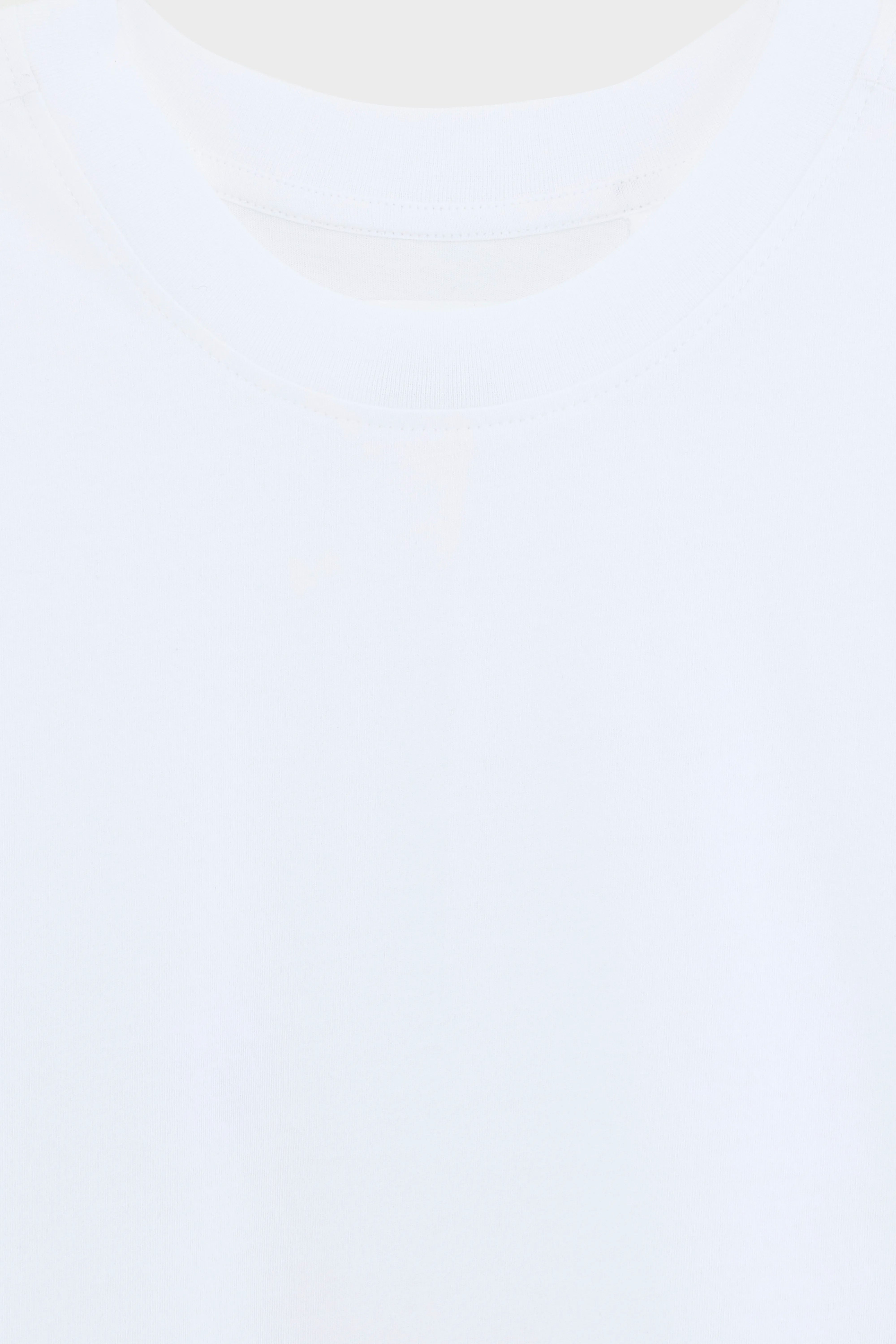 Cindo cropped t-shirt (261 / G / WHITE)