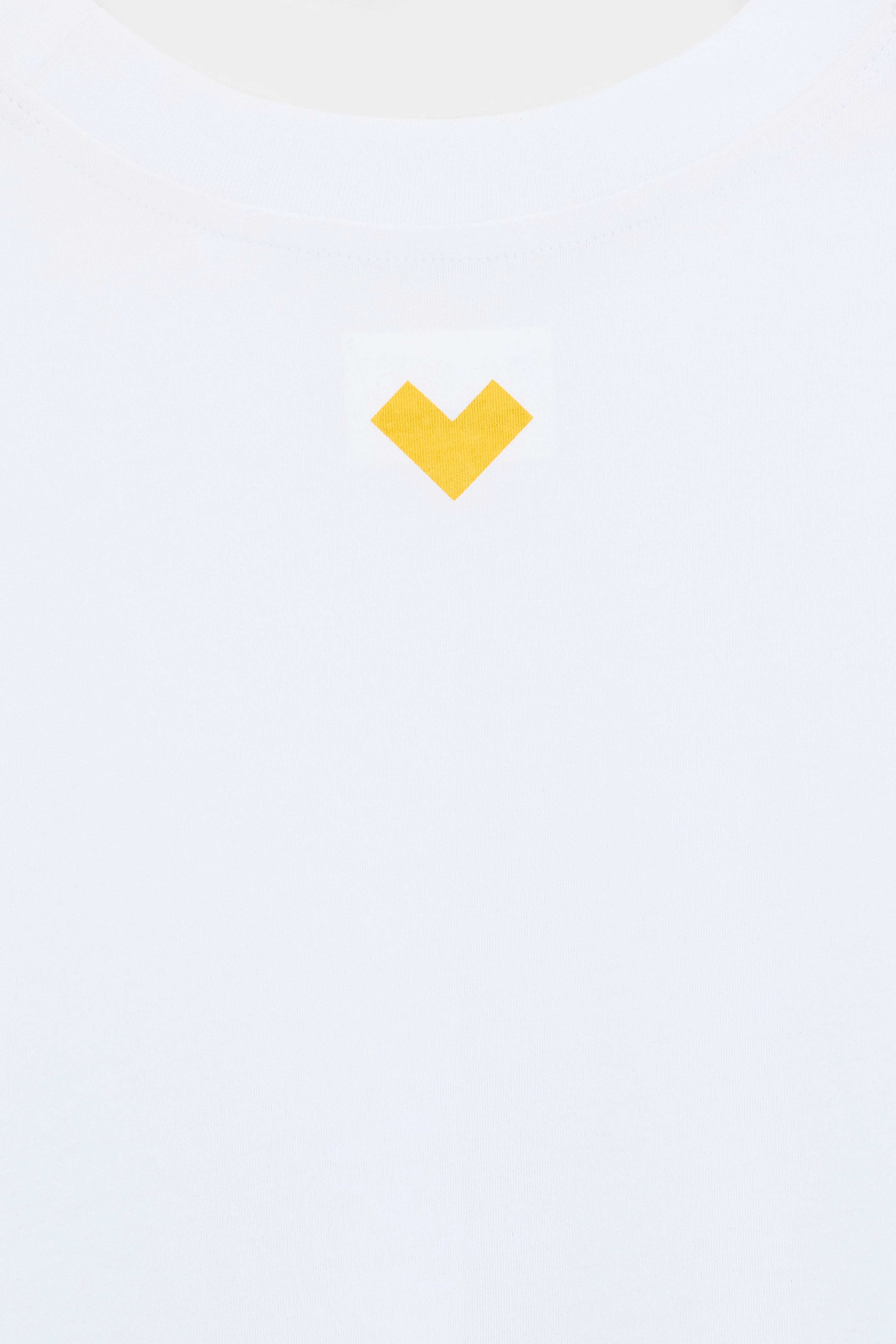 Cindo cropped t-shirt (261 / G / WHITE)