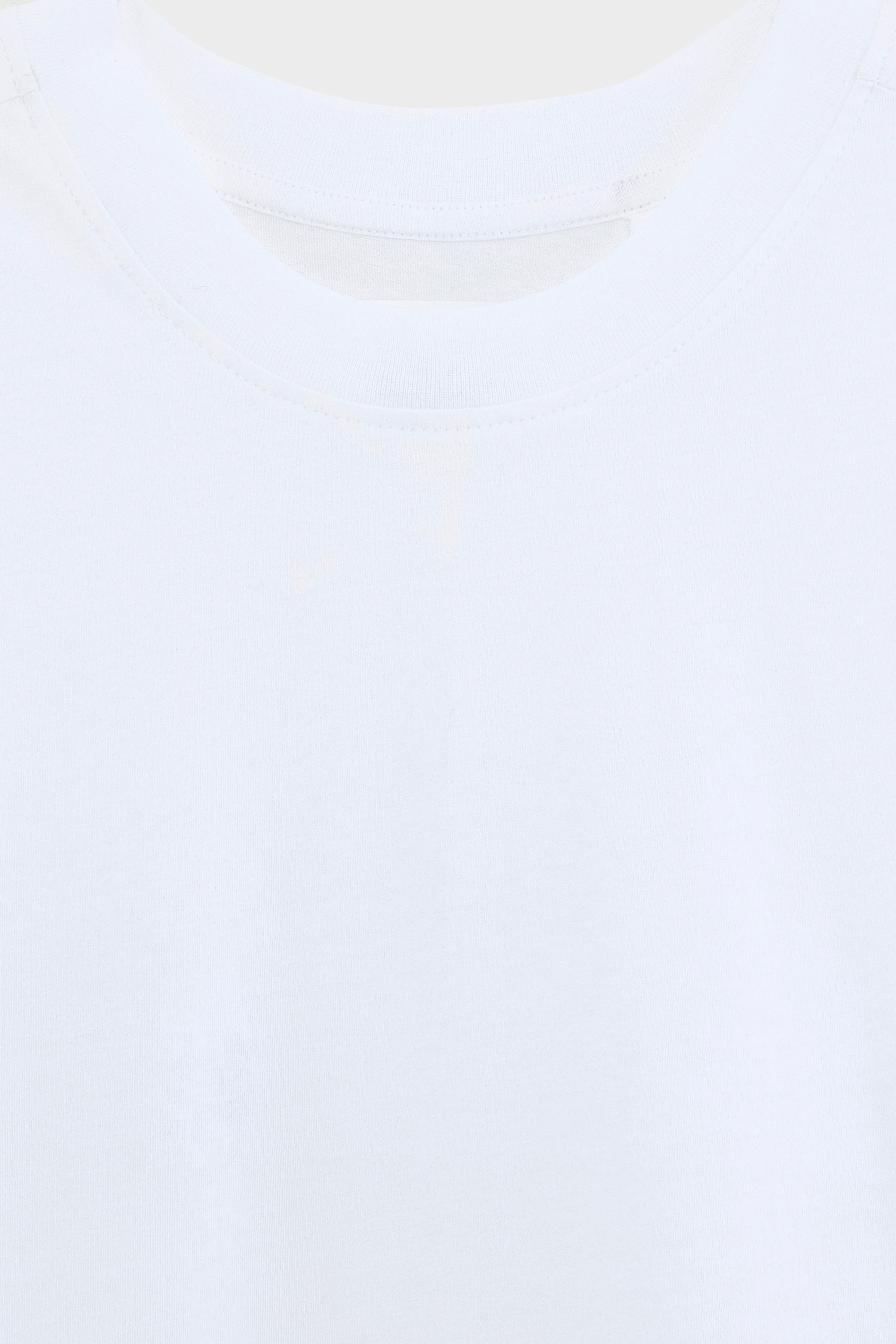 Cindo Cropped T-shirt - White For Girls | Bellerose