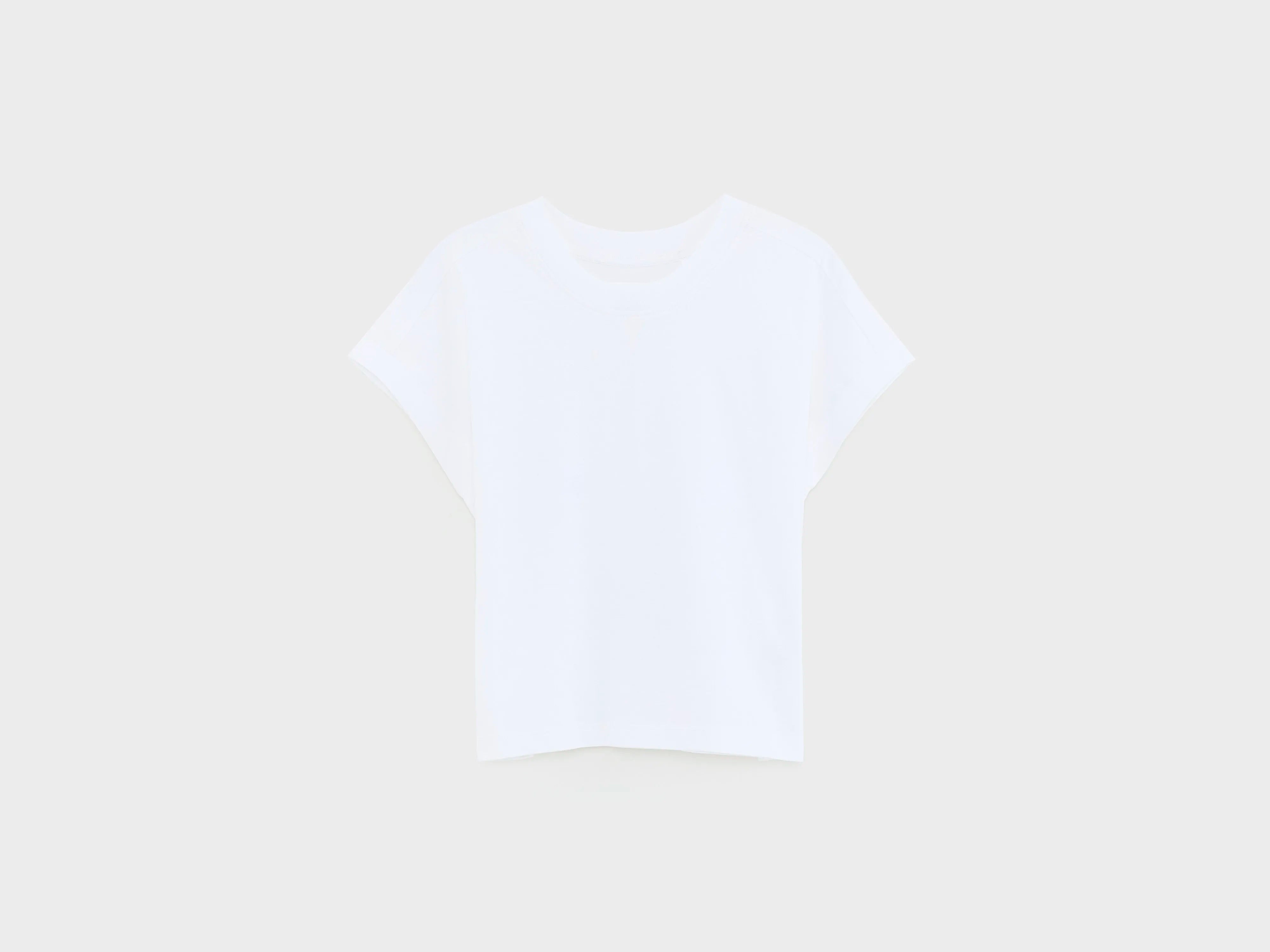 Cindo cropped t-shirt (261 / G / WHITE)
