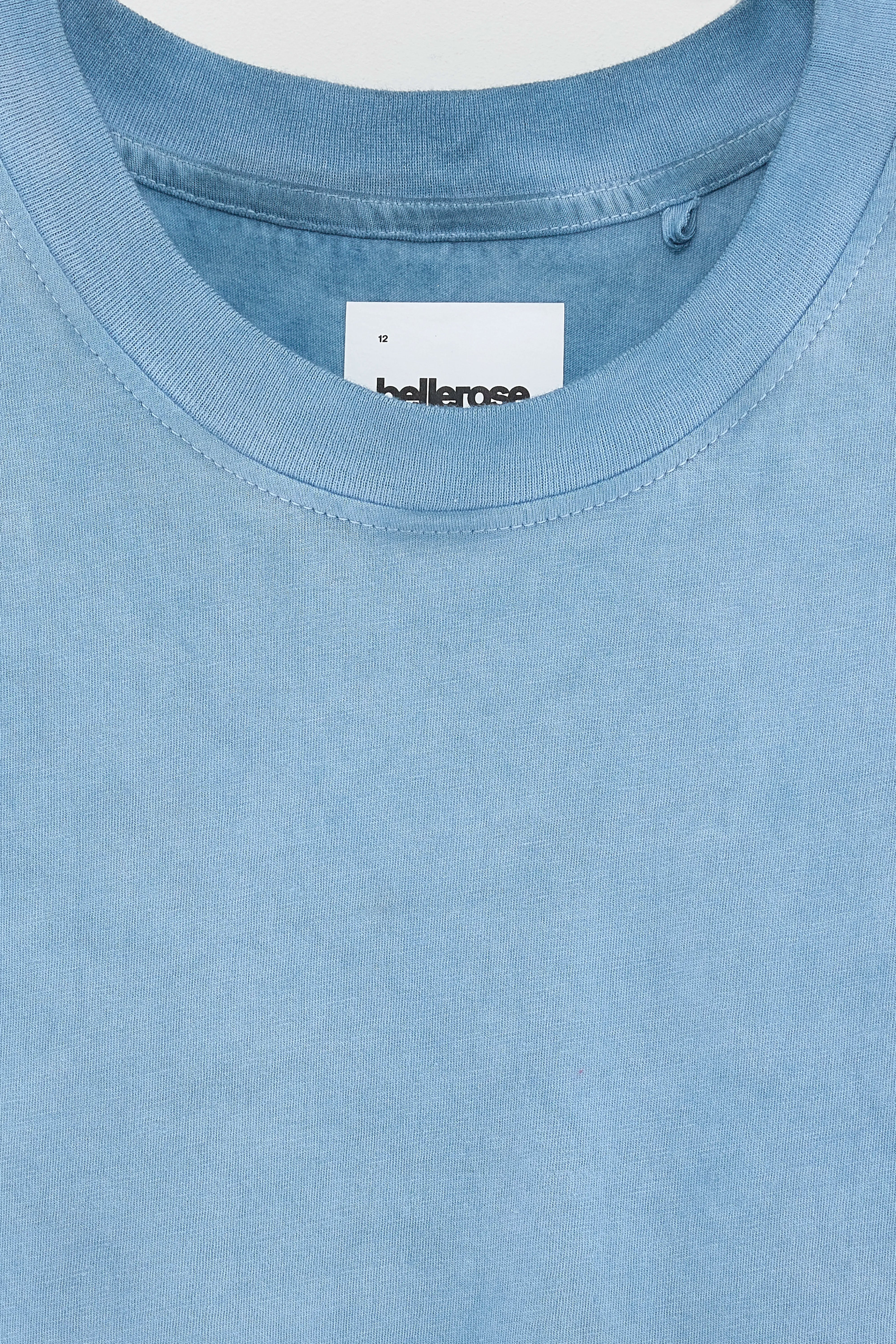 Cindo Cropped T-shirt - Chambray Voor Meisjes | Bellerose