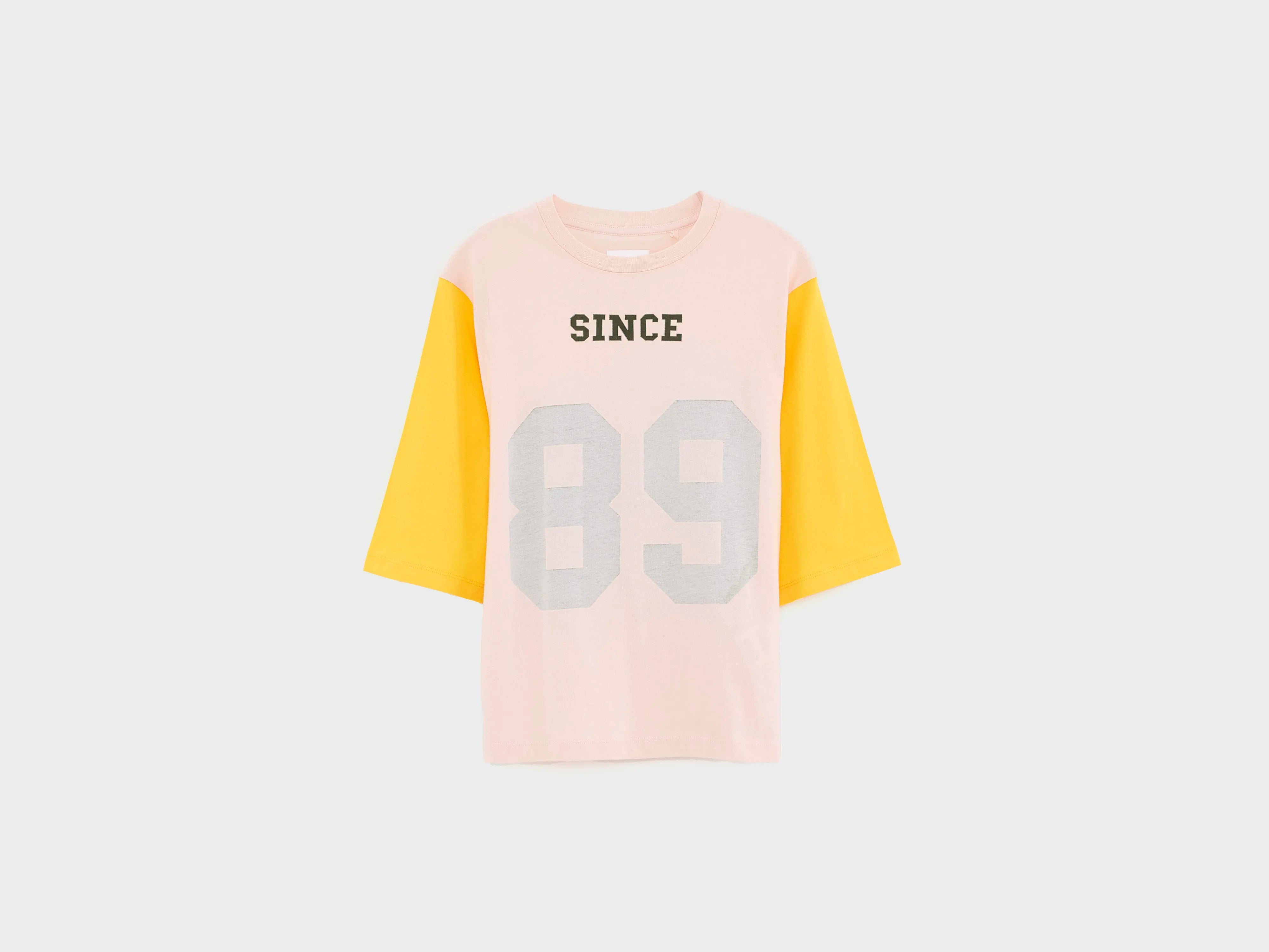 Asha boyfriend t-shirt (261 / G / LIGHT ROSE)