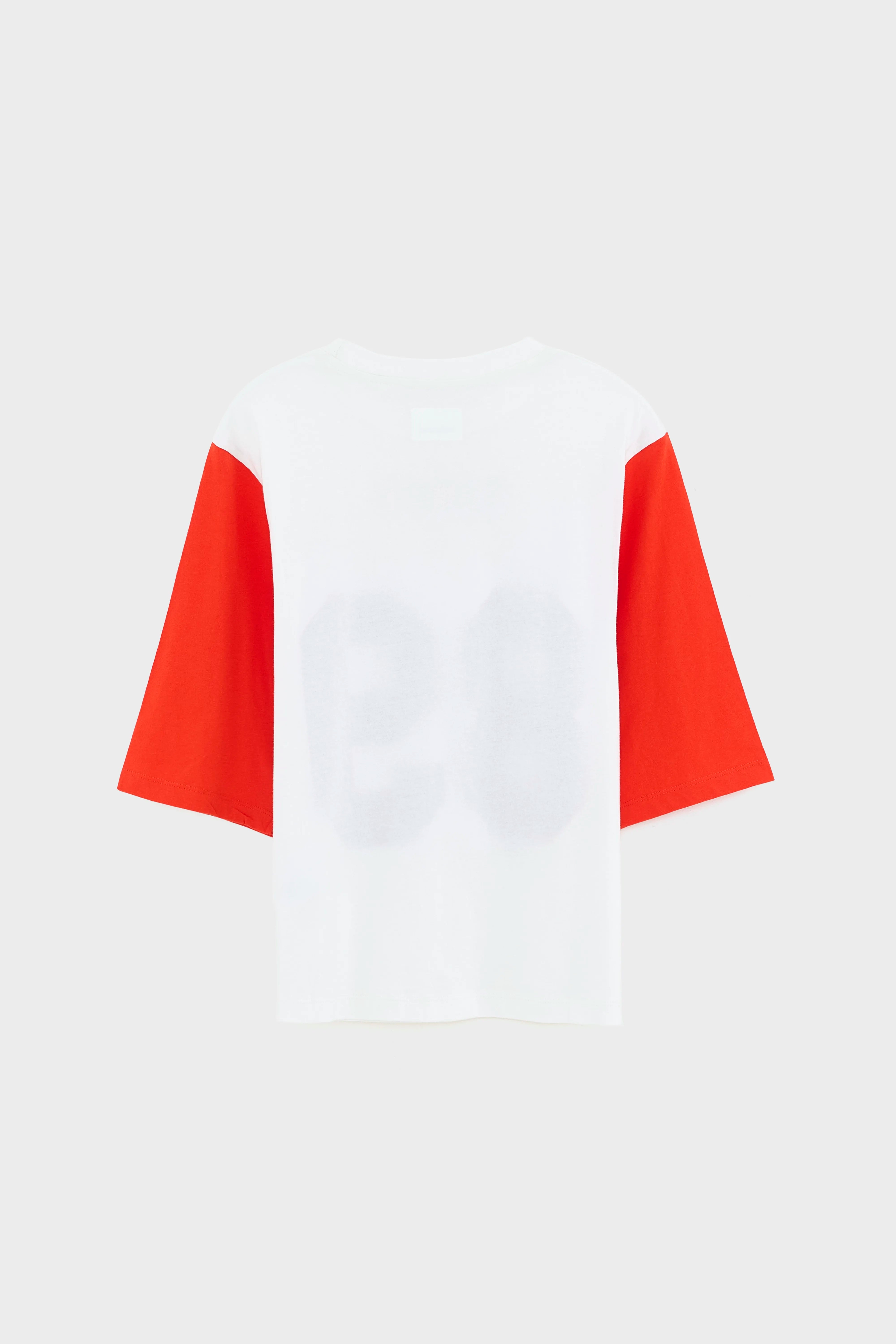 Asha Boyfriend T-shirt - Vintage white Voor Meisjes | Bellerose