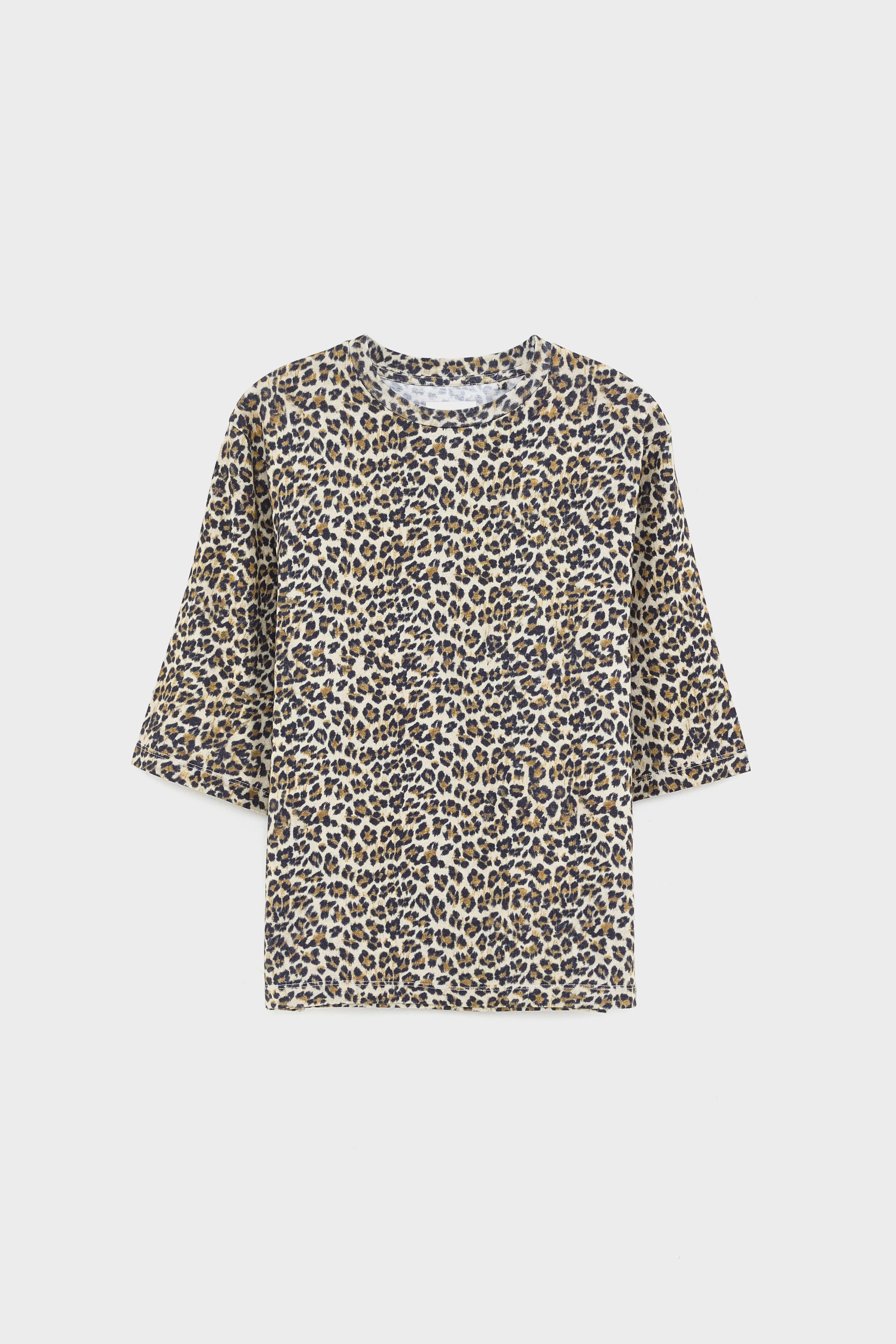 Asha Boyfriend T-shirt - Black / Cream / Mustard Voor Meisjes | Bellerose
