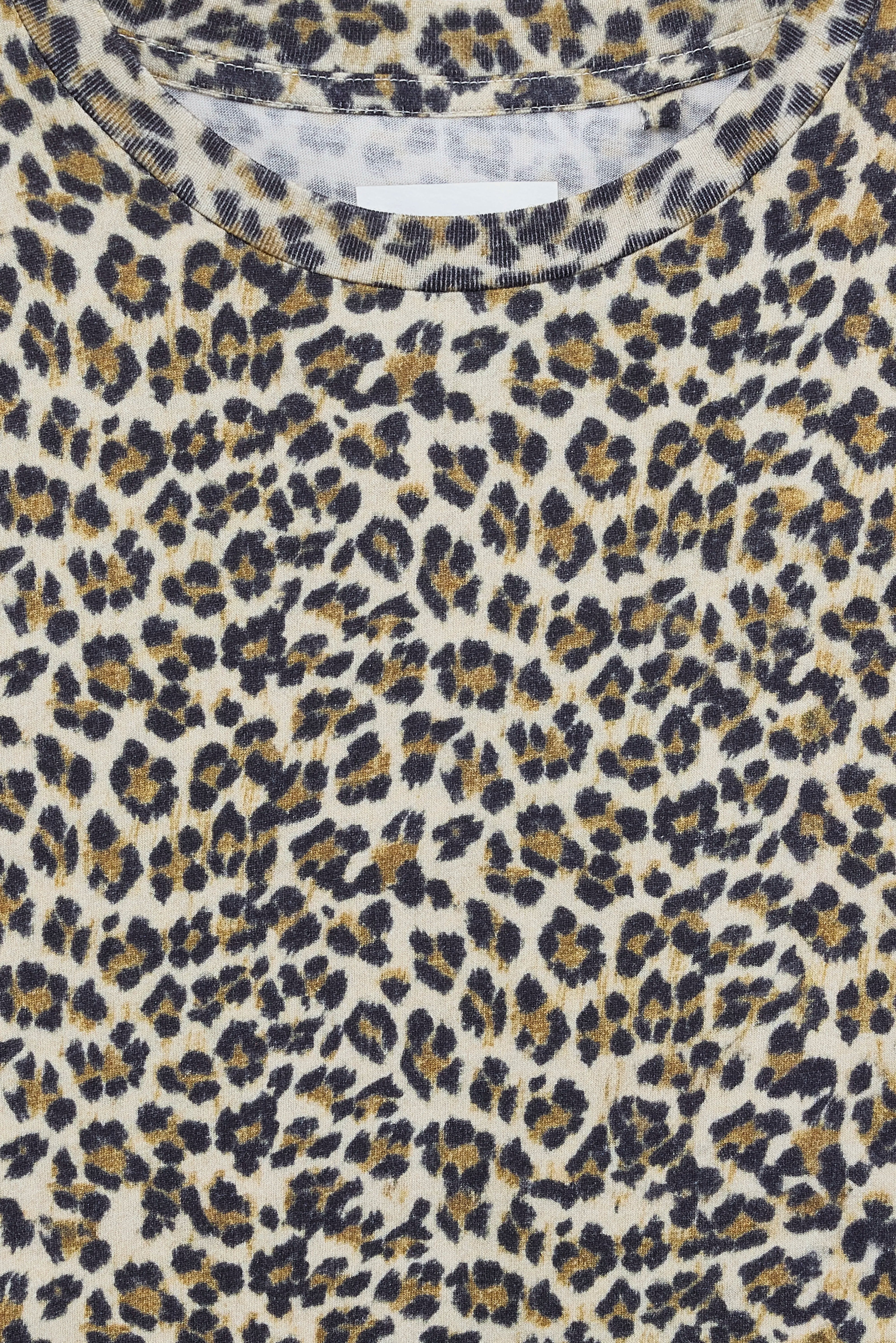 Asha Boyfriend T-shirt - Black / Cream / Mustard Voor Meisjes | Bellerose