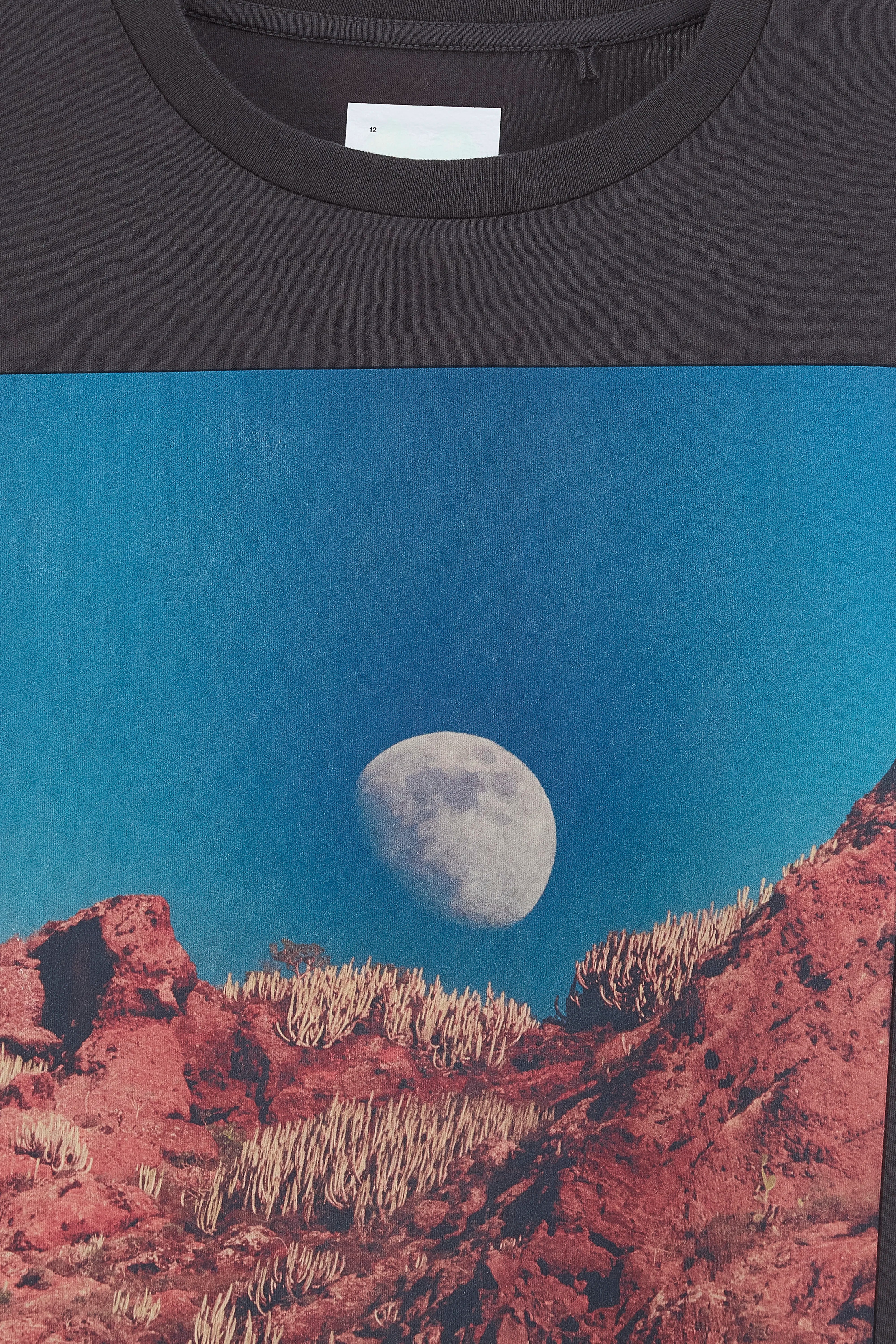 Asha Boyfriend T-shirt - Black sand Voor Meisjes | Bellerose