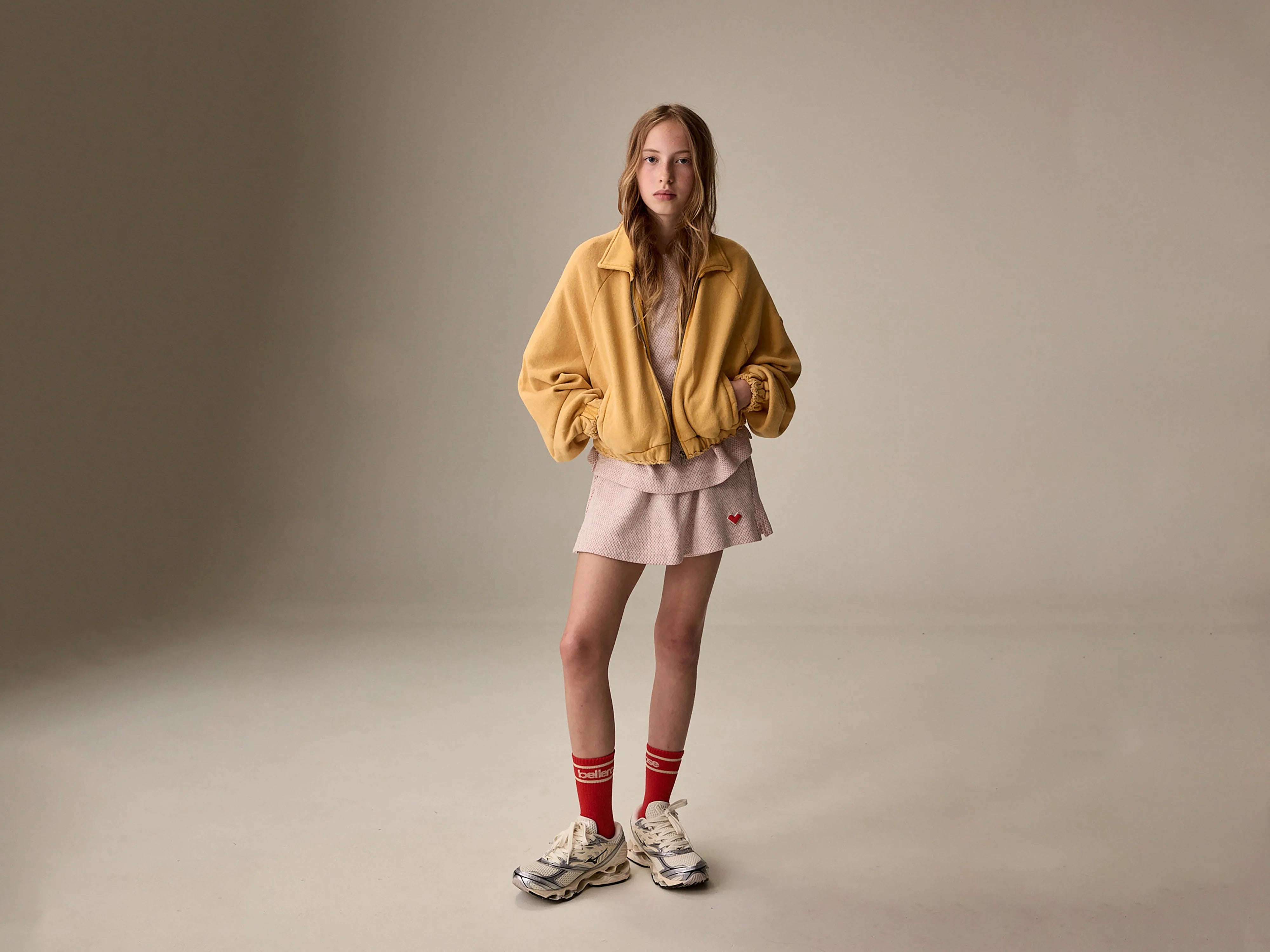 Mini jupe-short Finton (261 / G / OYSTER)