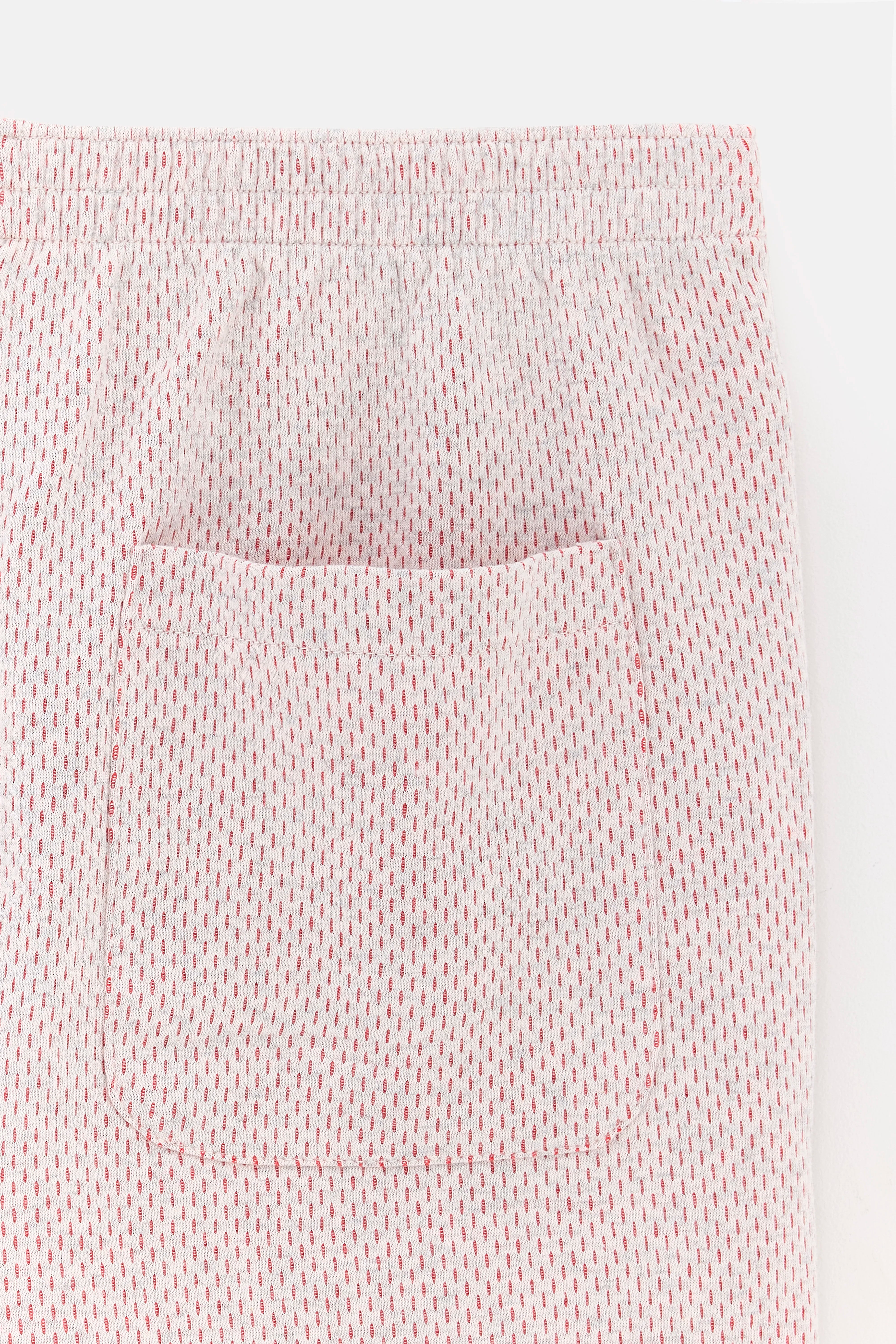 Finton miniskort (261 / G / OYSTER)