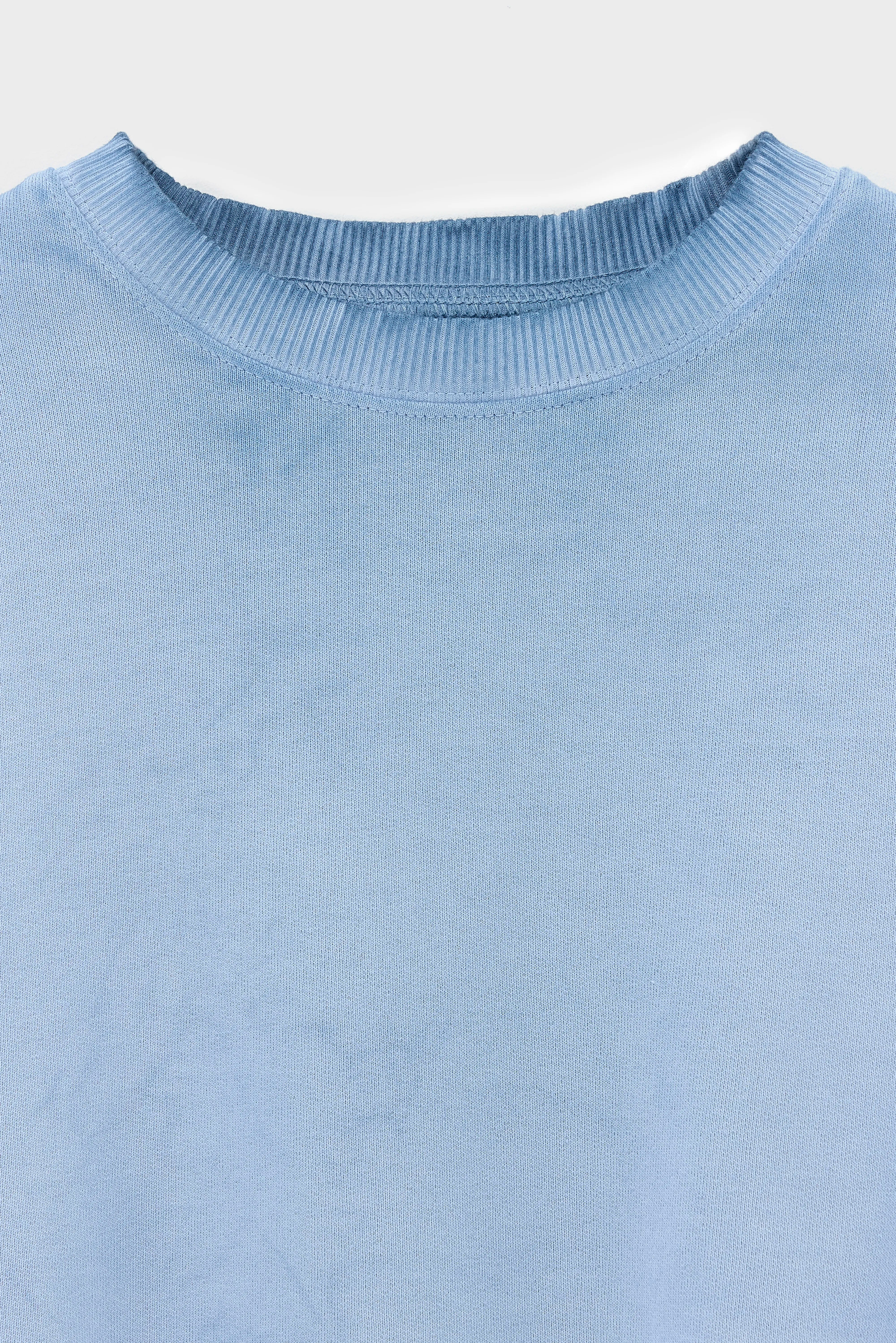 Sweatshirt Col Rond Chami - Chambray Pour Garçon | Bellerose