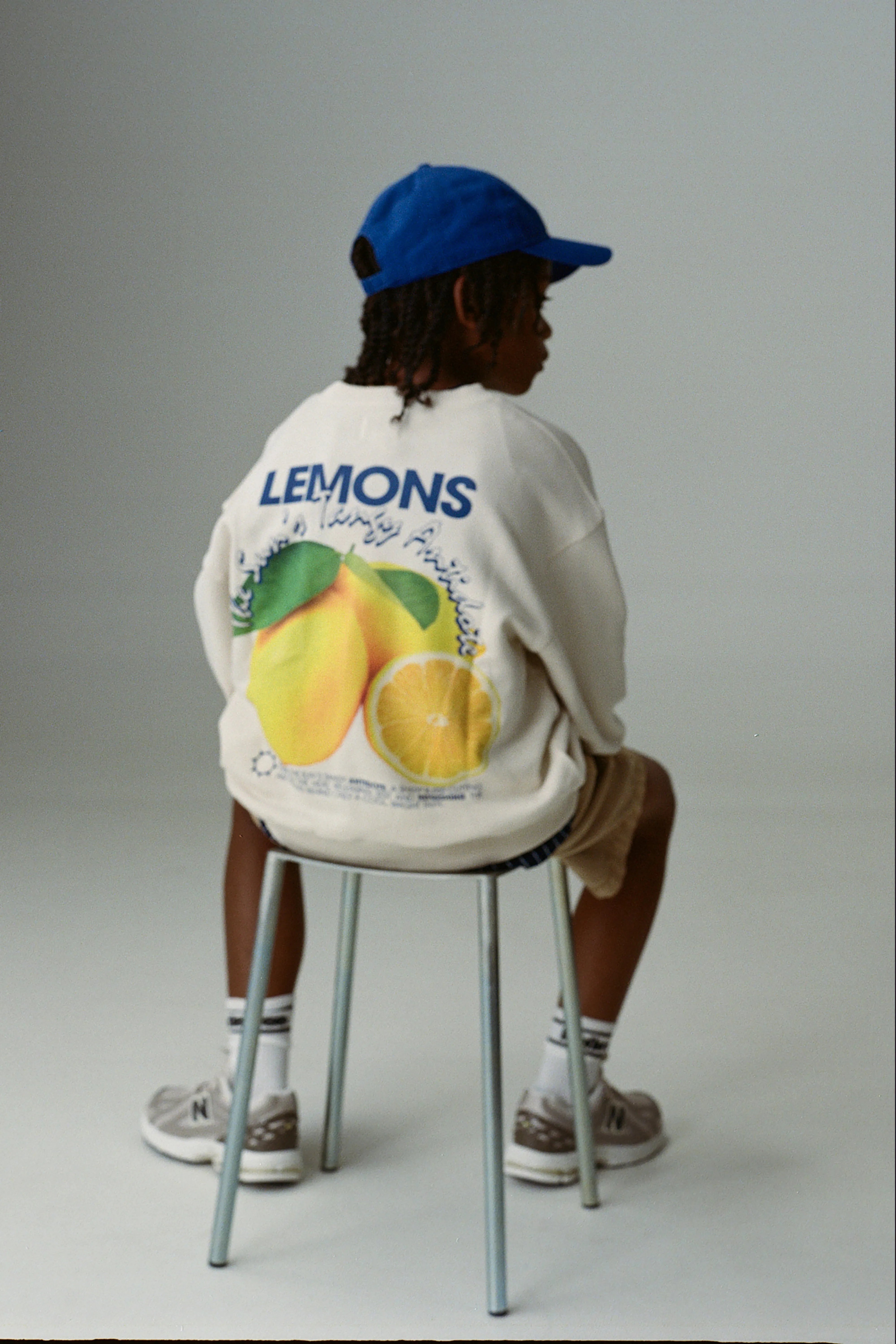 Chami Crewneck Sweatshirt - Cream For Boys | Bellerose