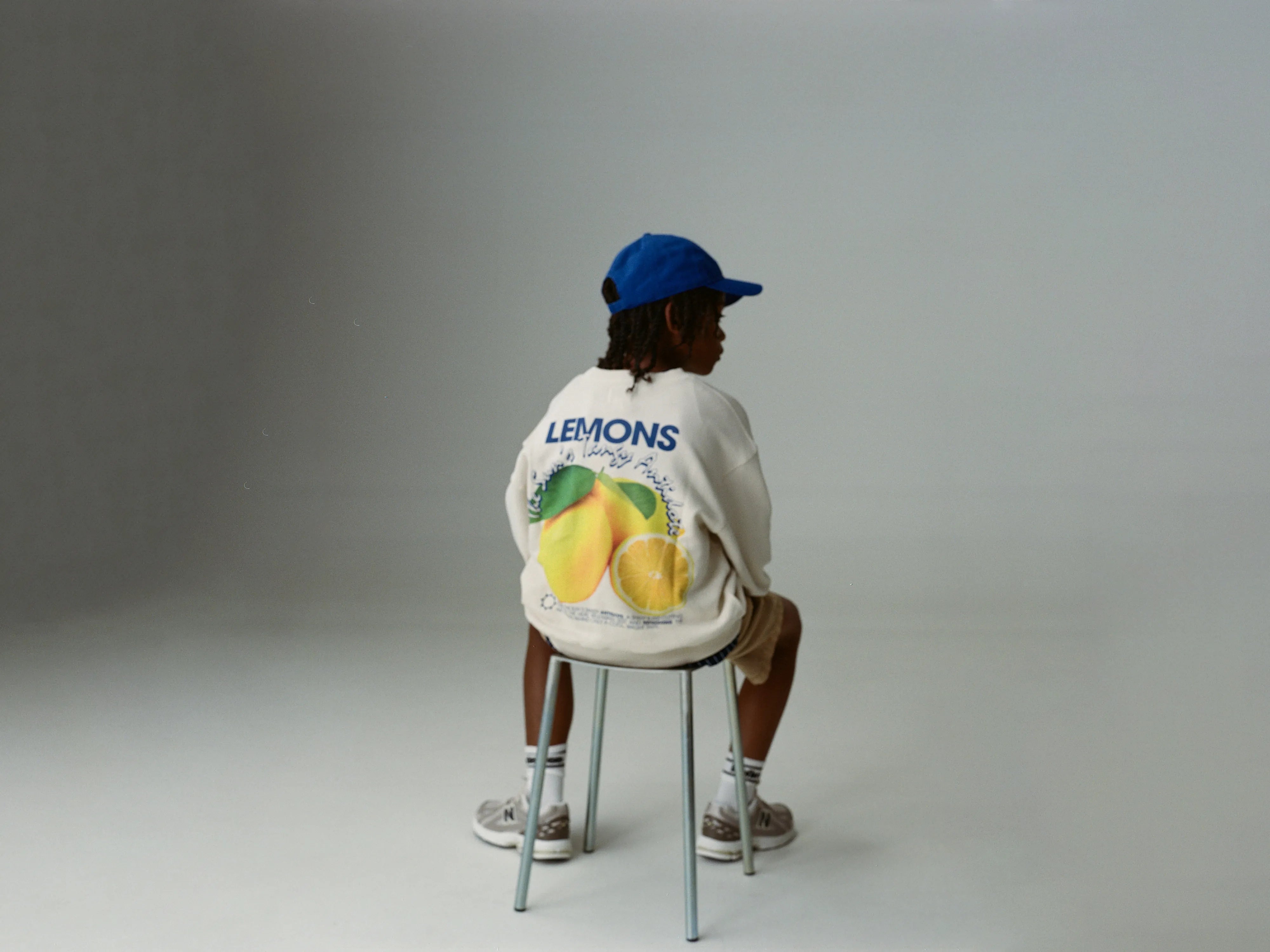 Sweatshirt col rond Chami (261 / B / CREAM)