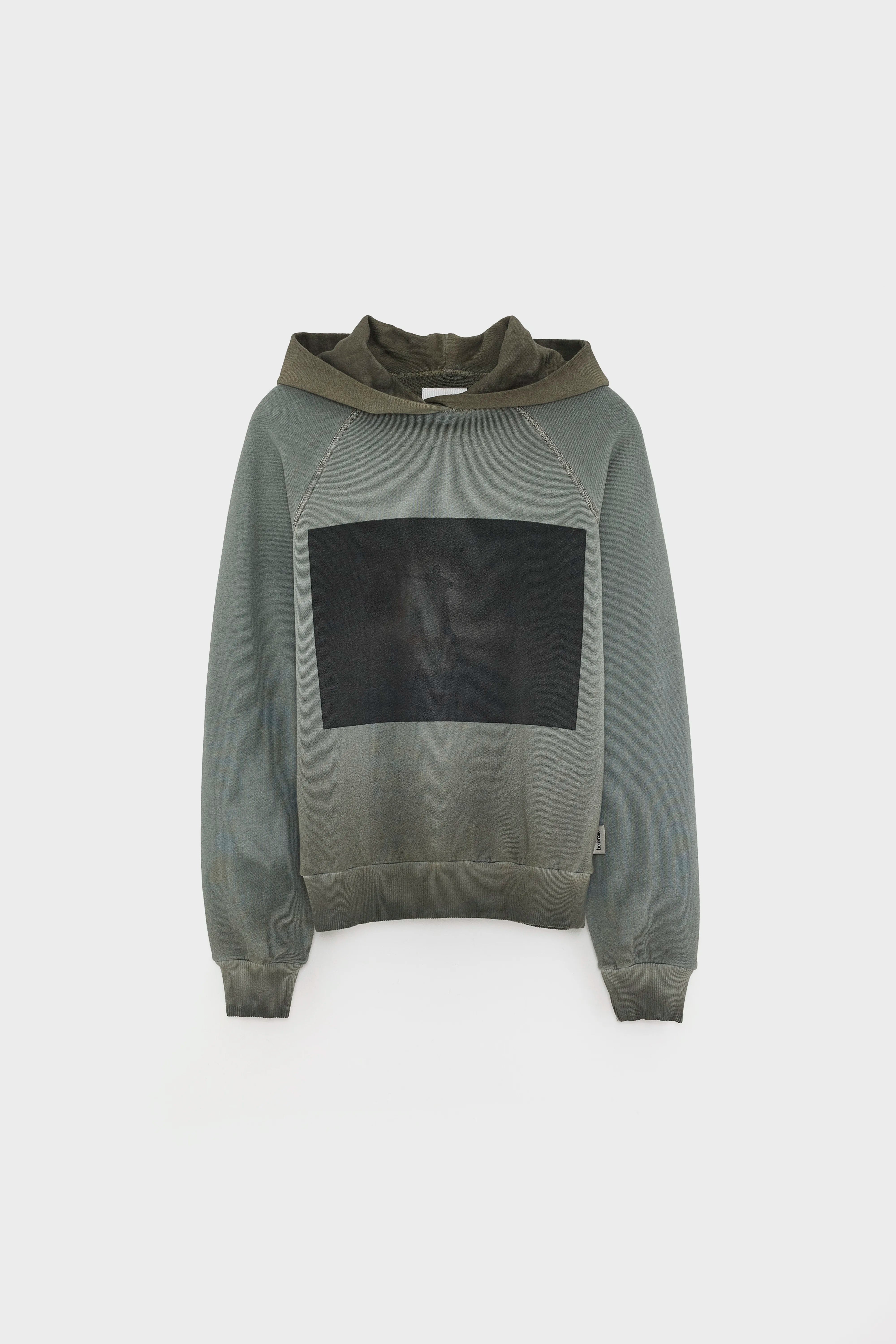 Conij Relaxte Hoodie - Concrete Voor Jongens | Bellerose