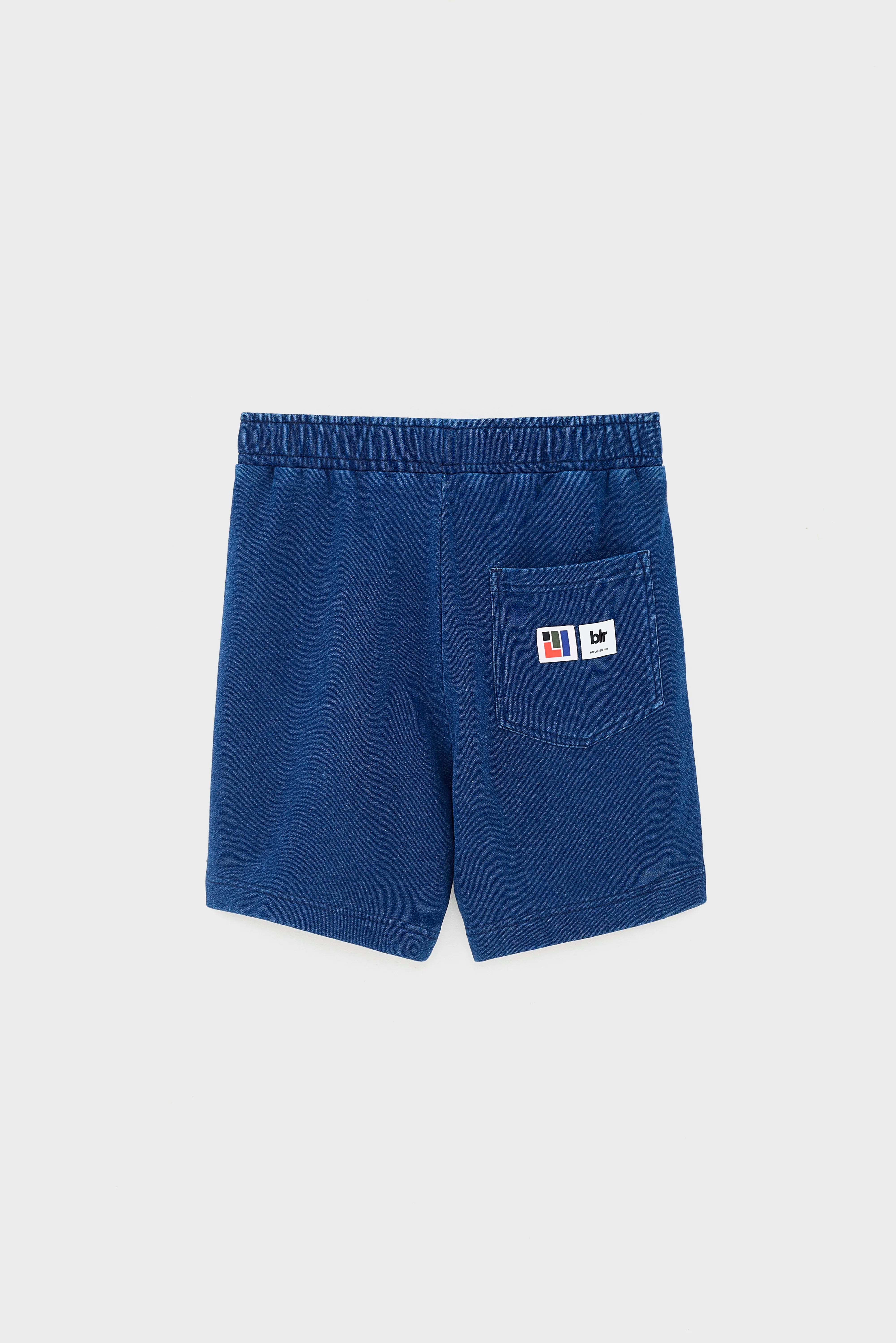 Short De Jogging Carlol - Indigo Pour Garçon | Bellerose