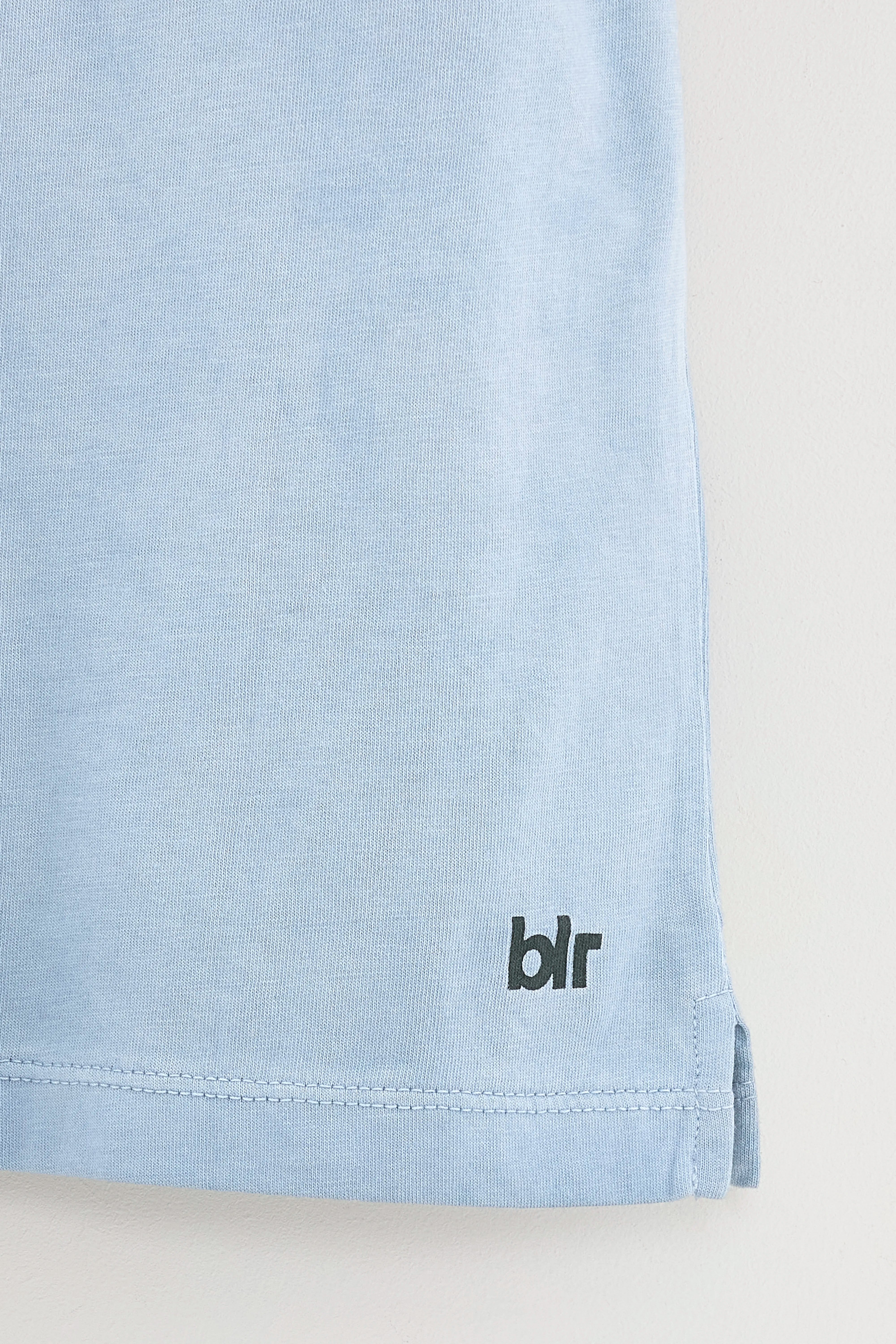 Polo Classique Komiu - Chambray Pour Garçon | Bellerose