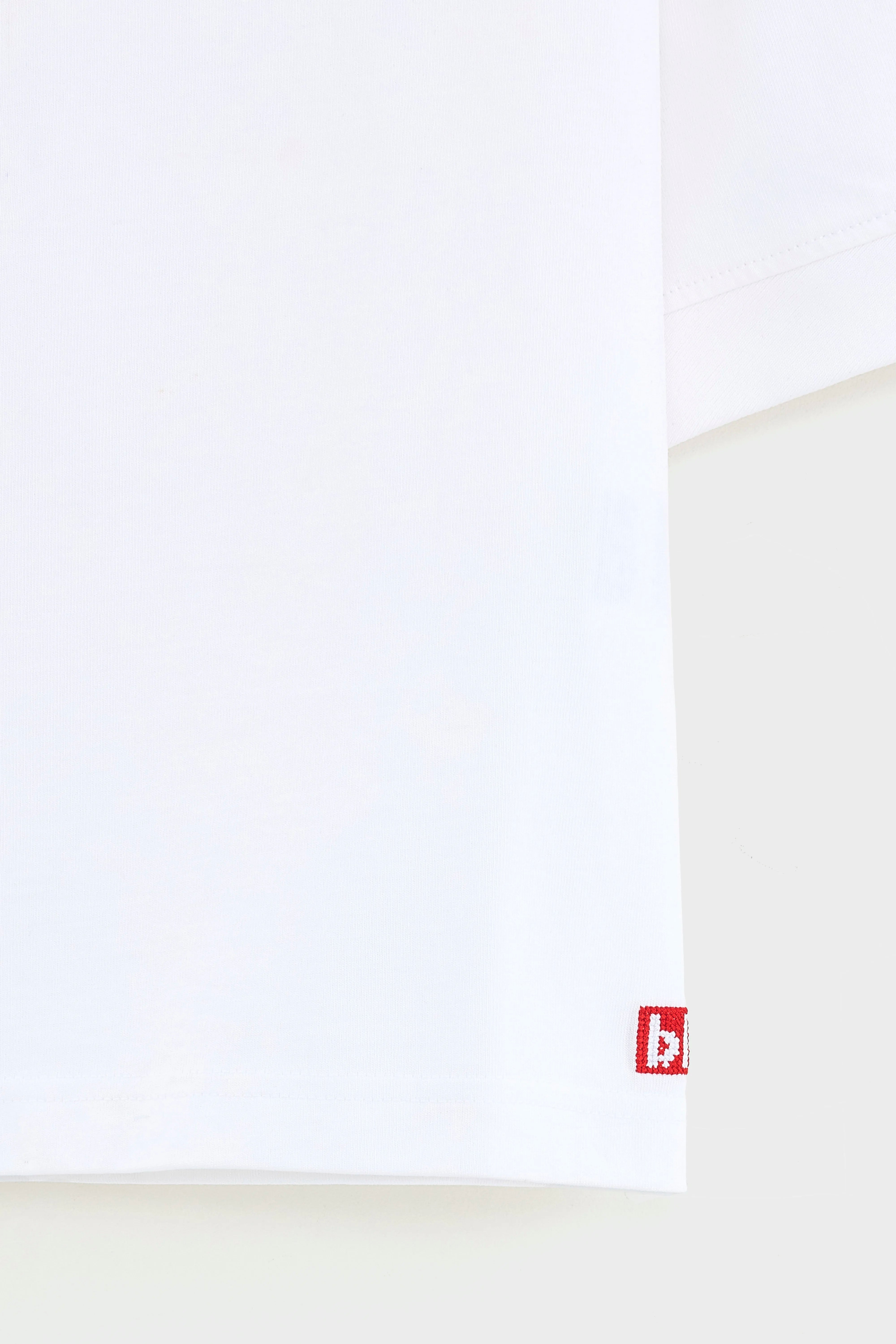 Cursty T-shirt Met Korte Mouwen - White Voor Jongens | Bellerose