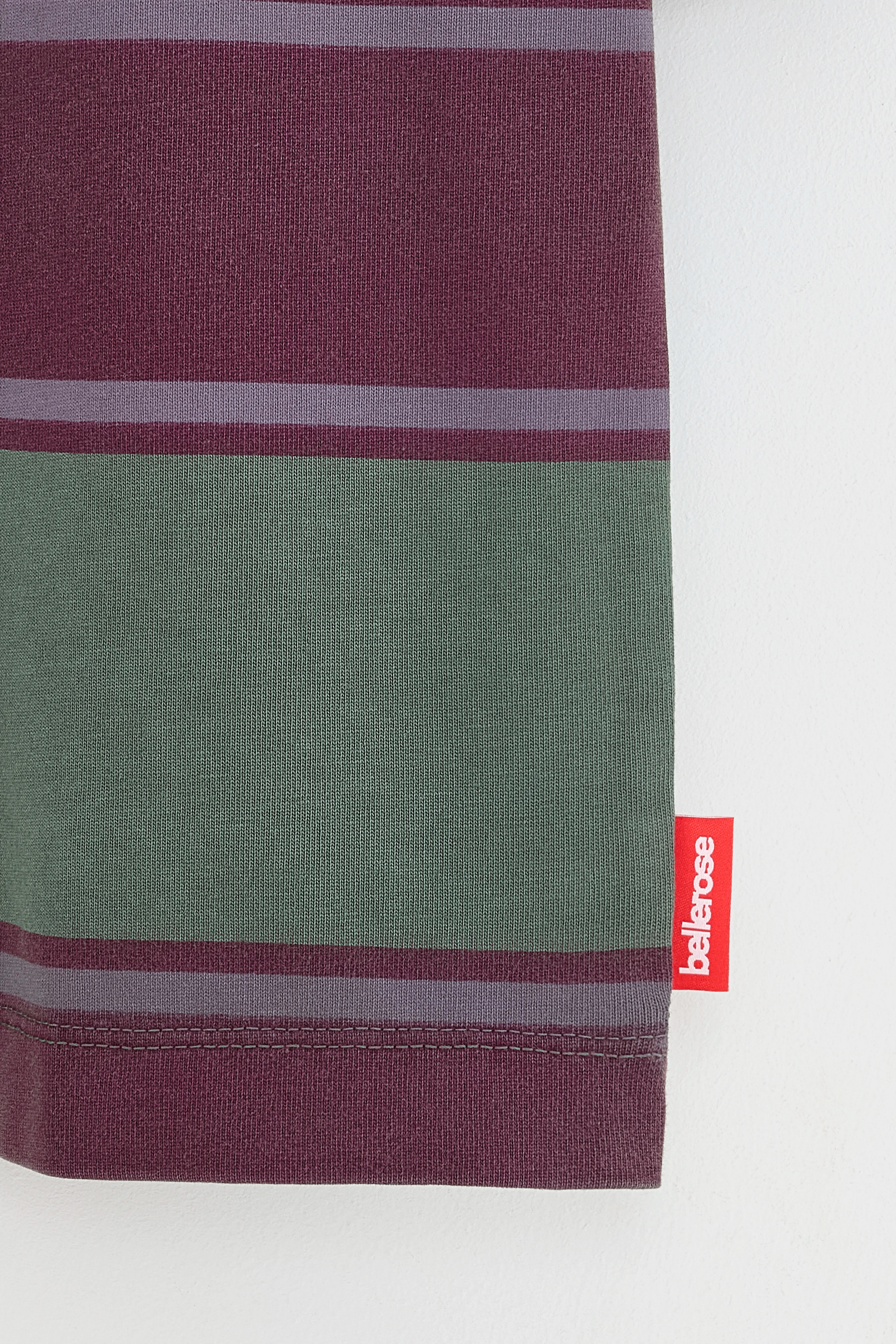 Sine t-shirt met korte mouwen (261 / B / STRIPE A)