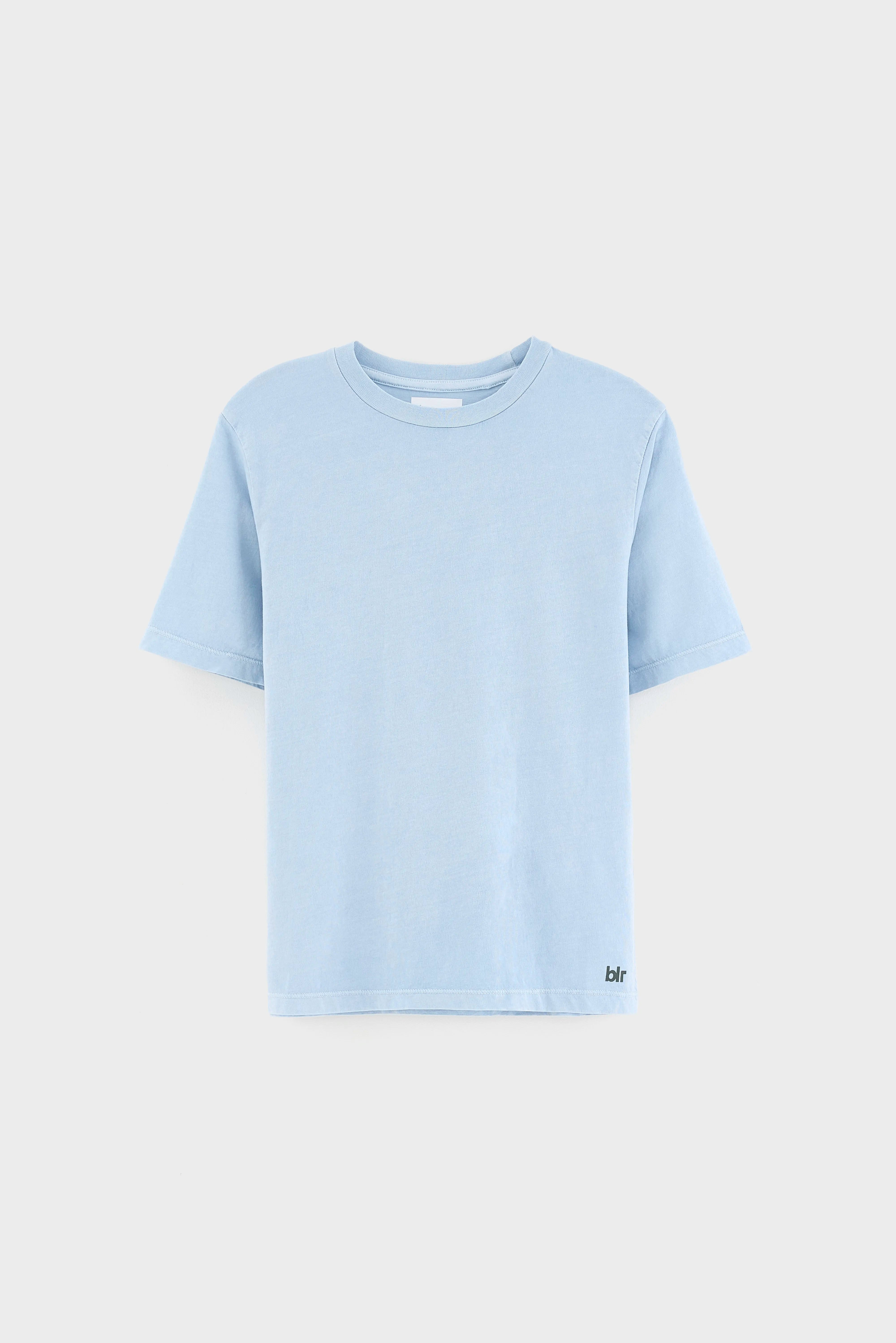 Vince Short-sleeve T-shirt - Chambray For Boys | Bellerose