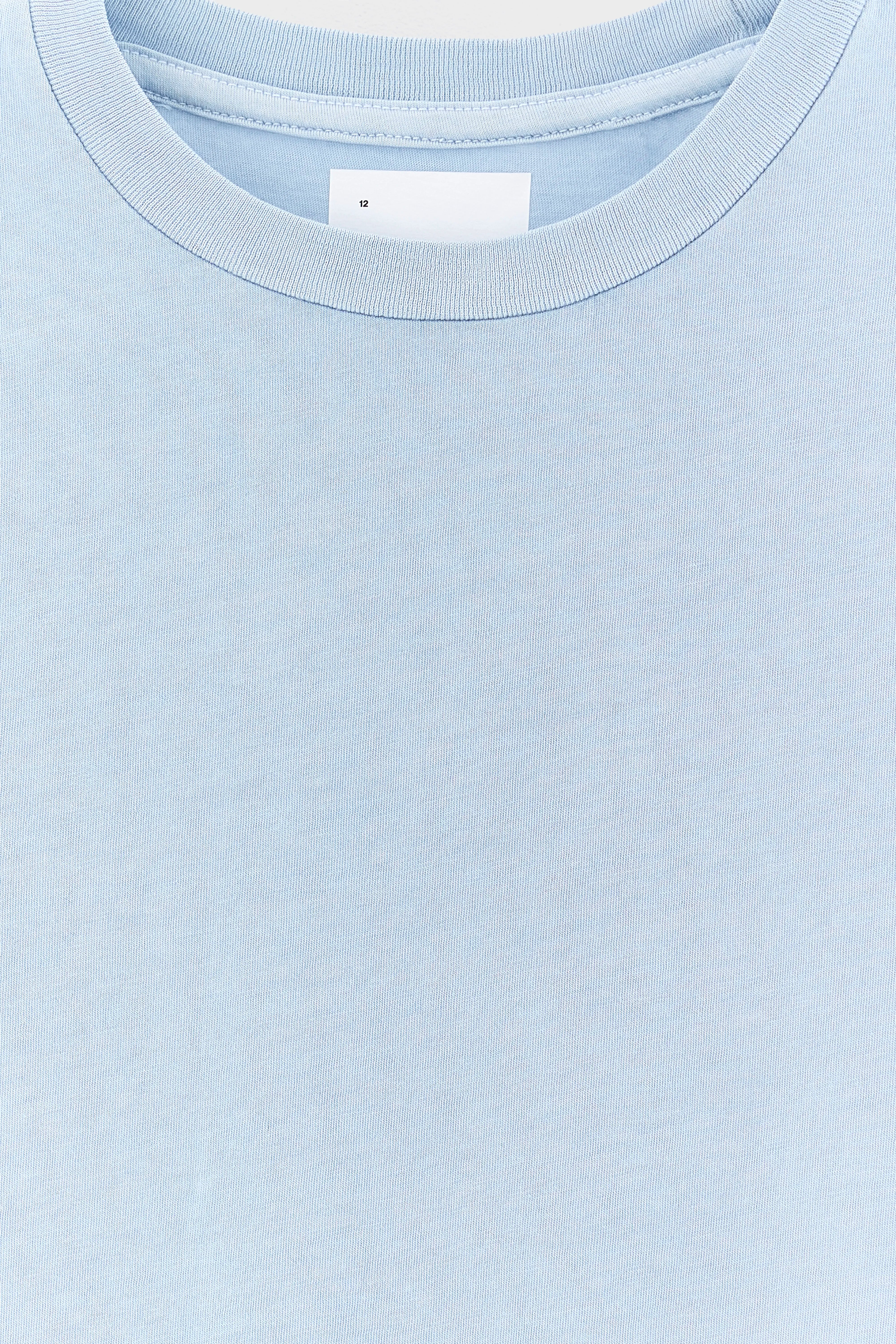 Vince t-shirt met korte mouwen (261 / B / CHAMBRAY)