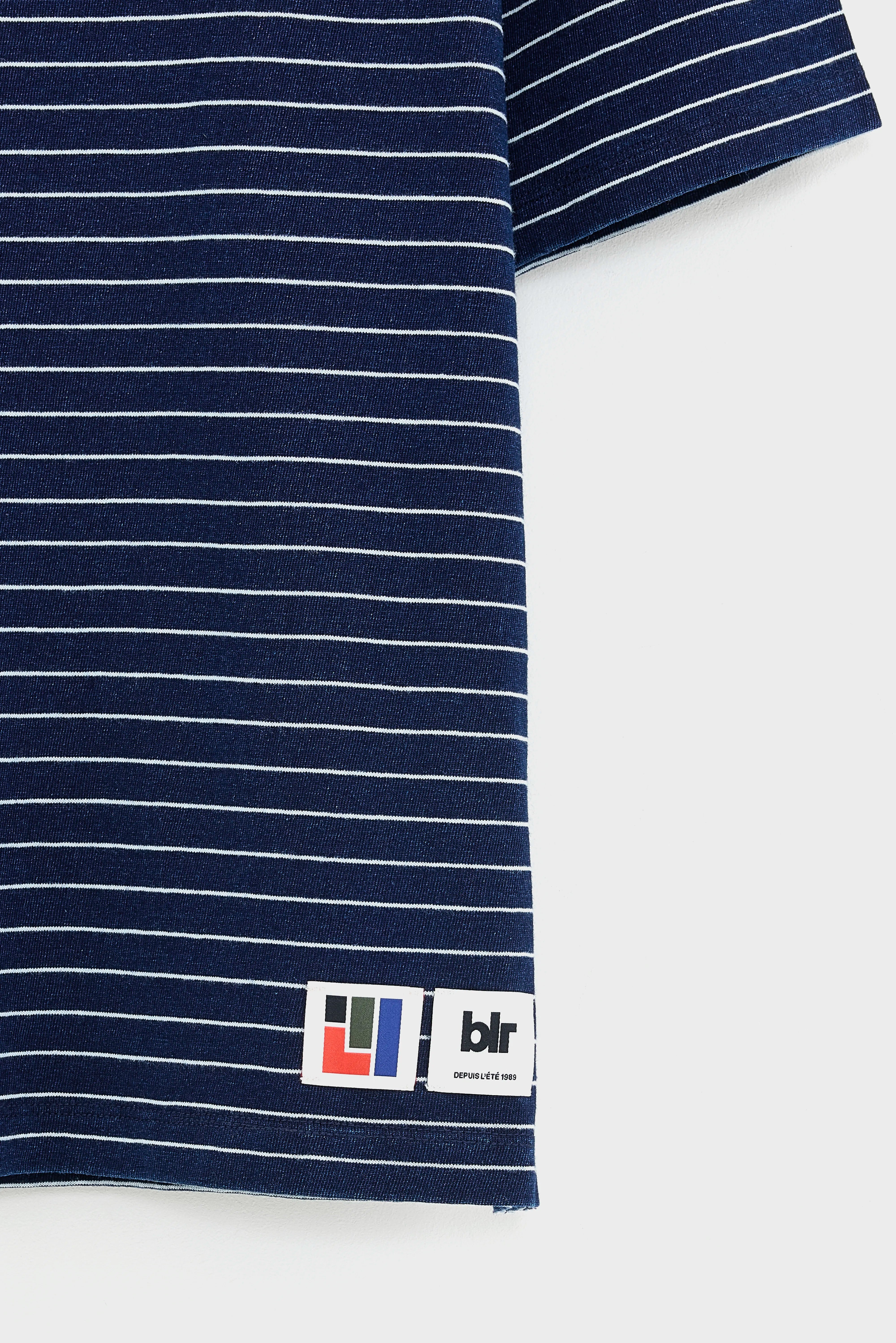 Vince t-shirt met korte mouwen (261 / B / STRIPE A)