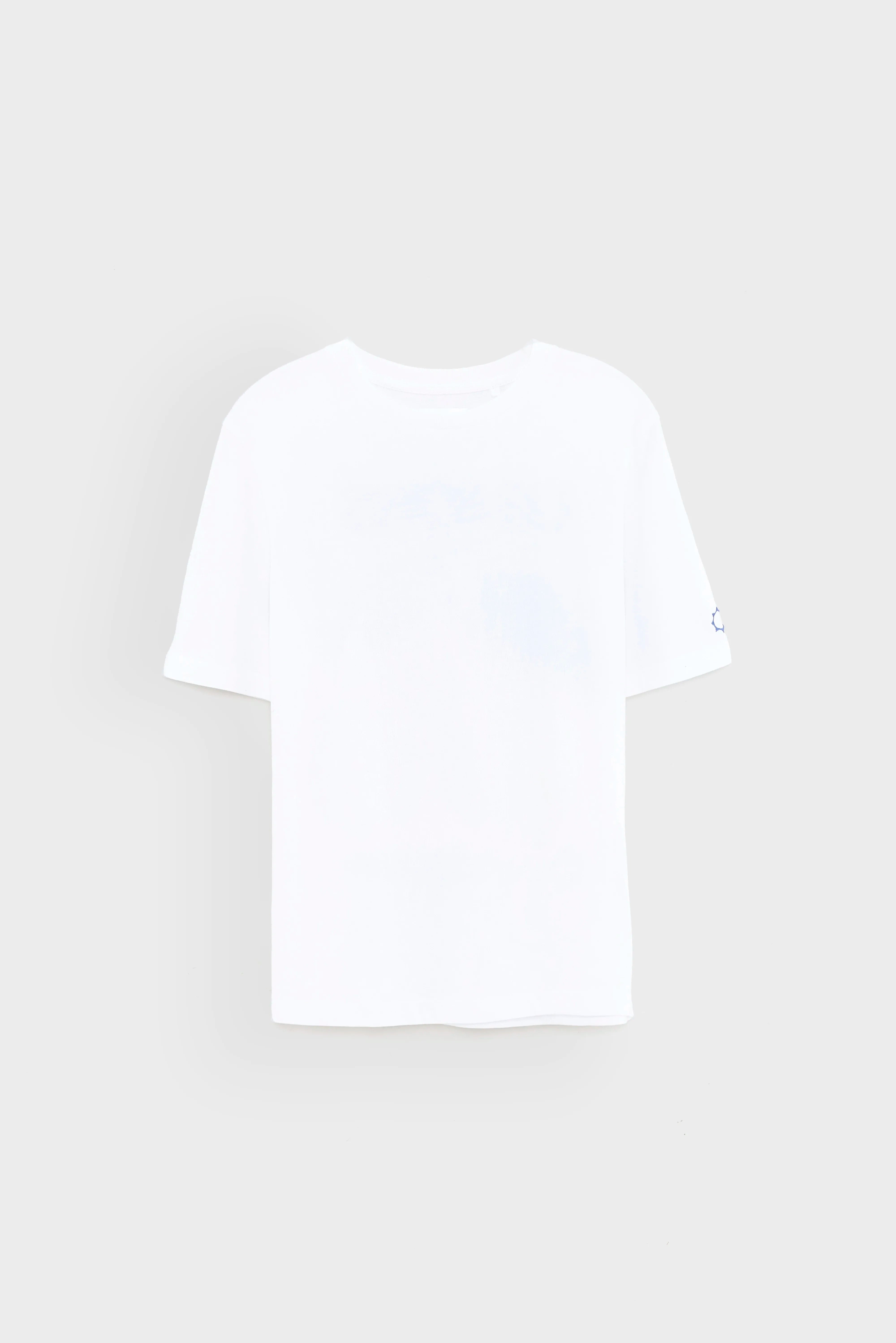 Kenny T-shirt Met Korte Mouwen - White Voor Jongens | Bellerose