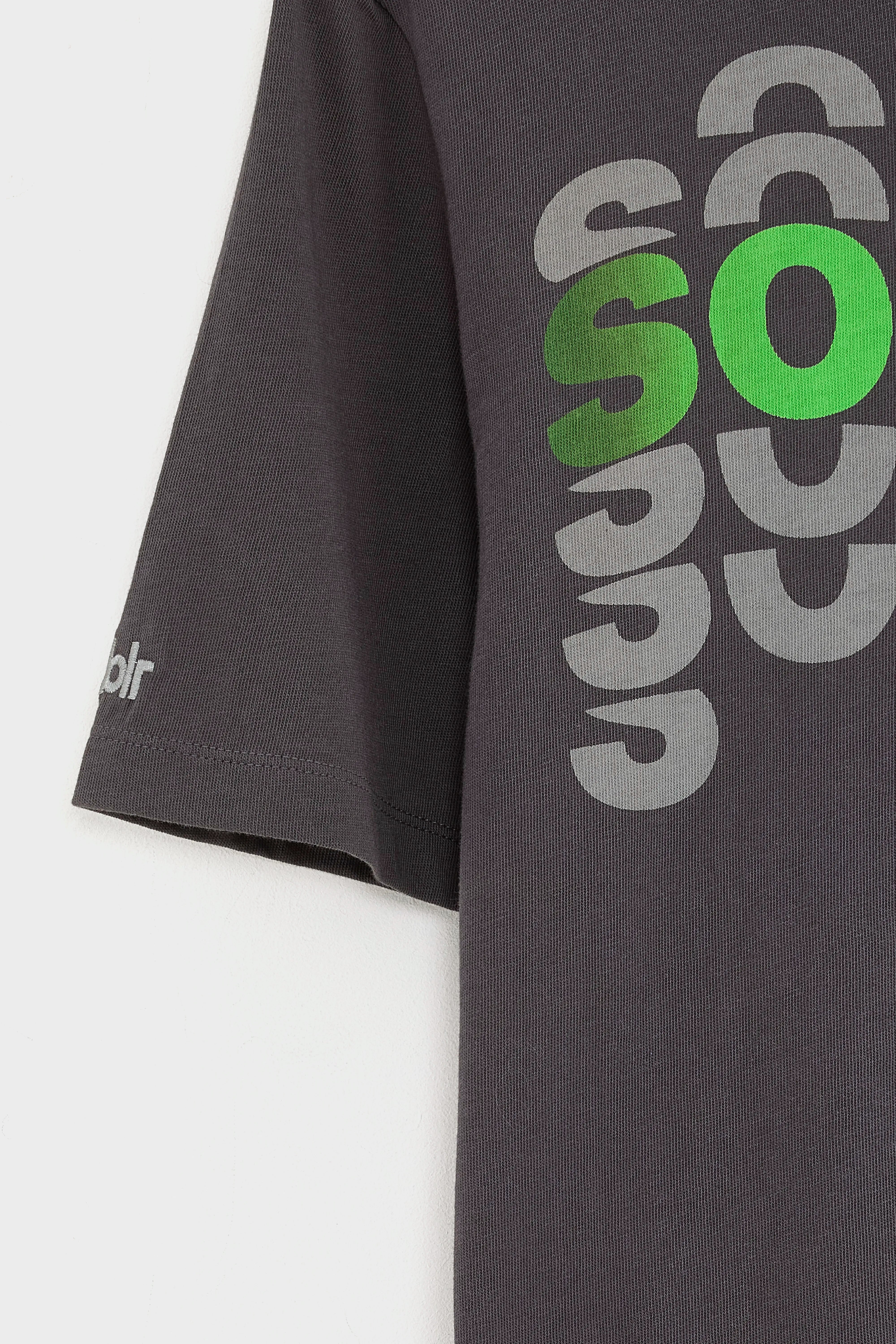 Kenny t-shirt met korte mouwen (261 / B / BLACK SAND)